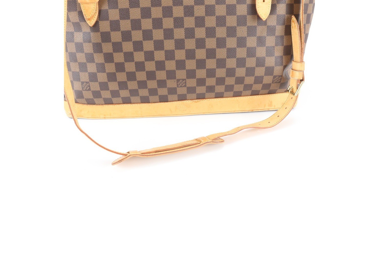 Damier Clipper M99039 Leather 2-Way Boston Bag (Crossbody Bag) — view 3