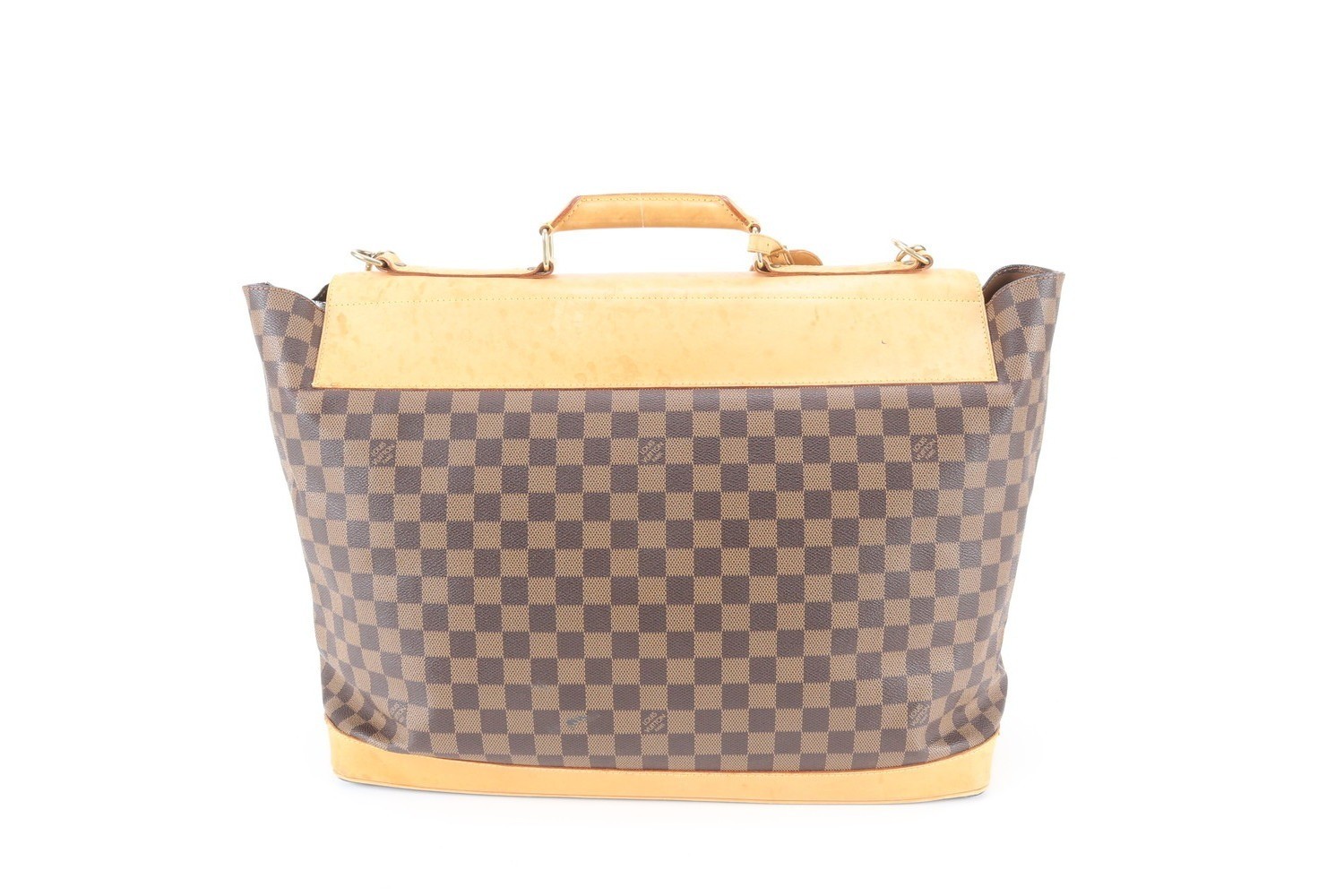 Damier Clipper M99039 Leather 2-Way Boston Bag (Crossbody Bag) — view 4