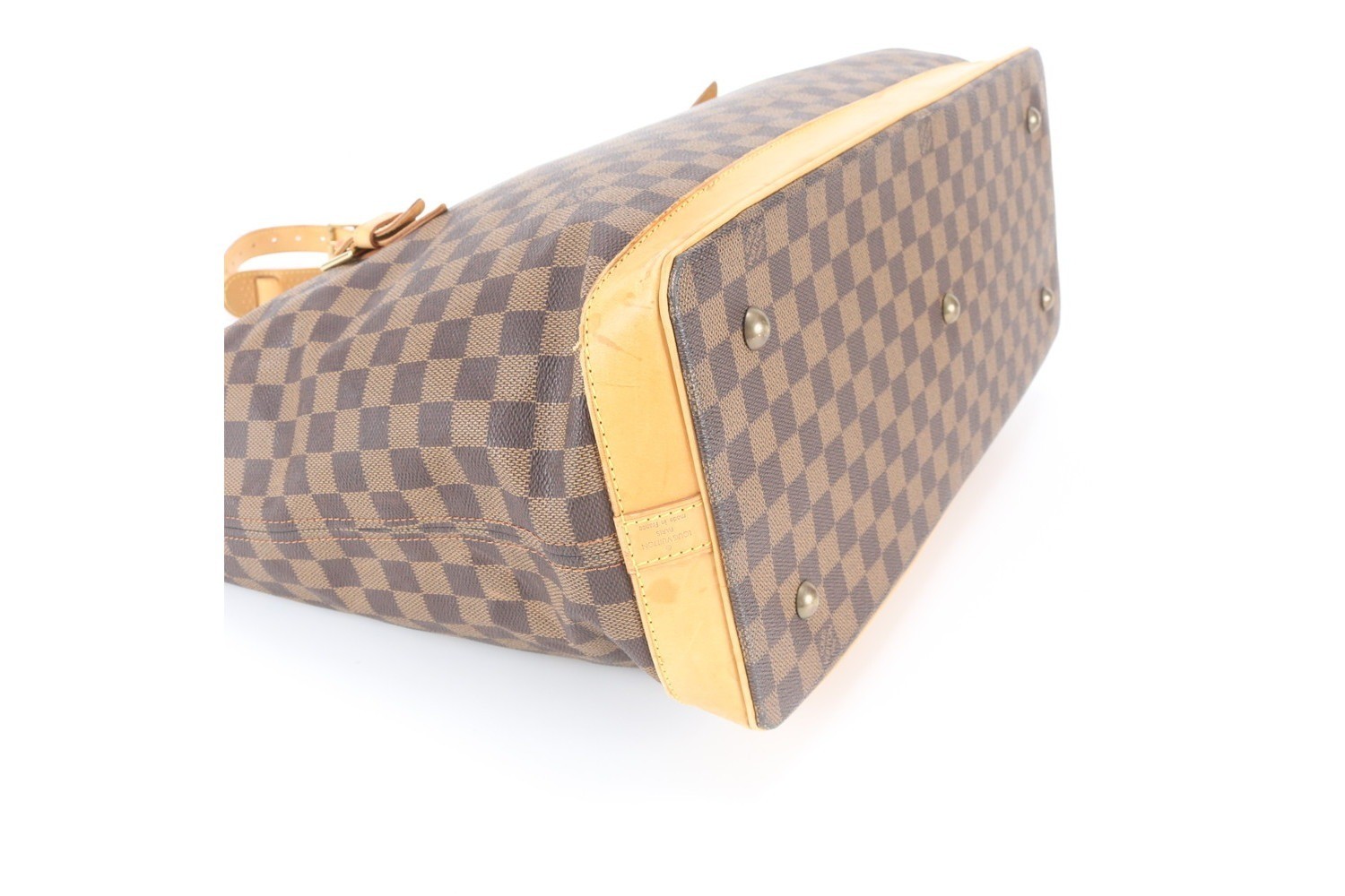 Damier Clipper M99039 Leather 2-Way Boston Bag (Crossbody Bag) — view 5