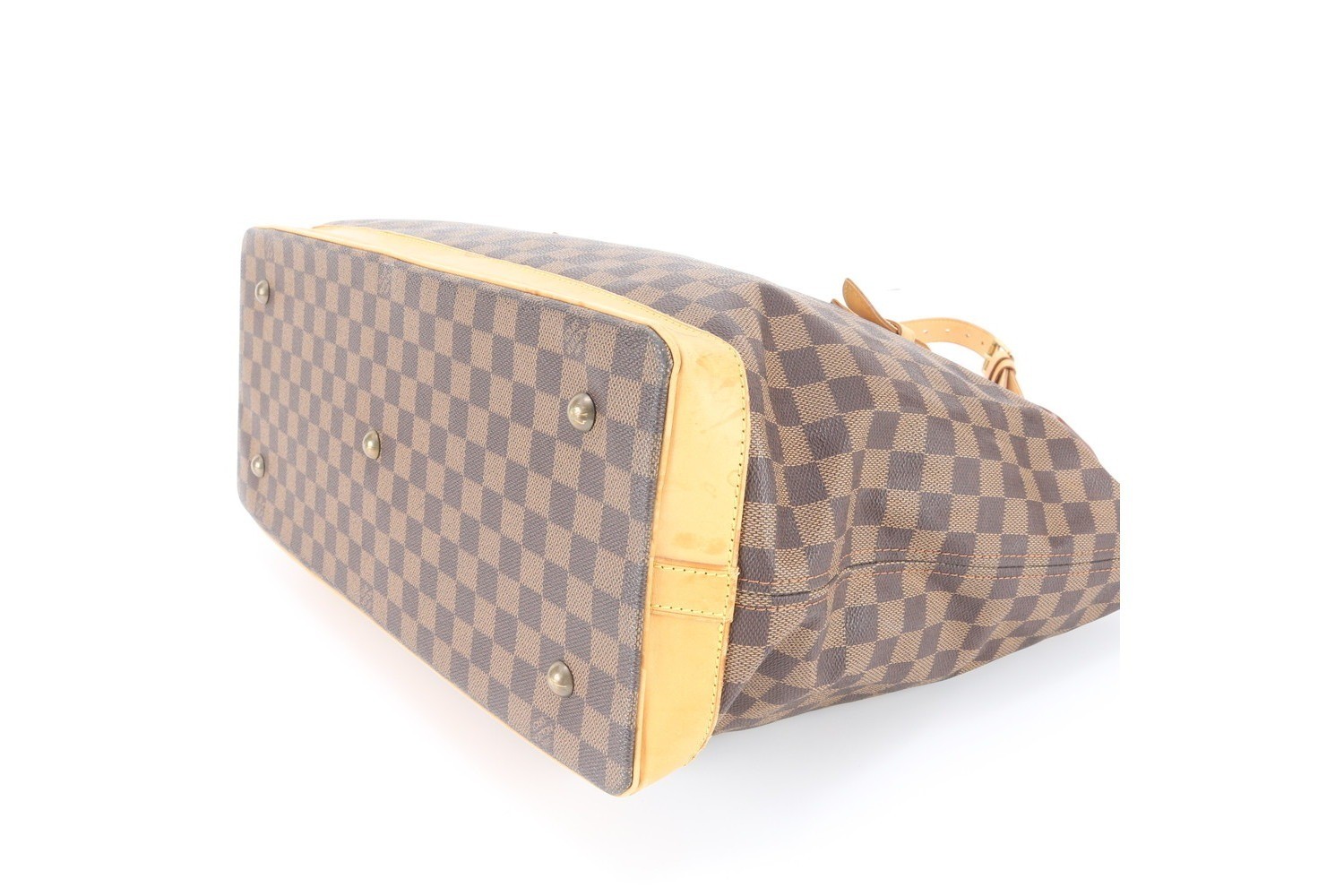 Damier Clipper M99039 Leather 2-Way Boston Bag (Crossbody Bag) — view 6