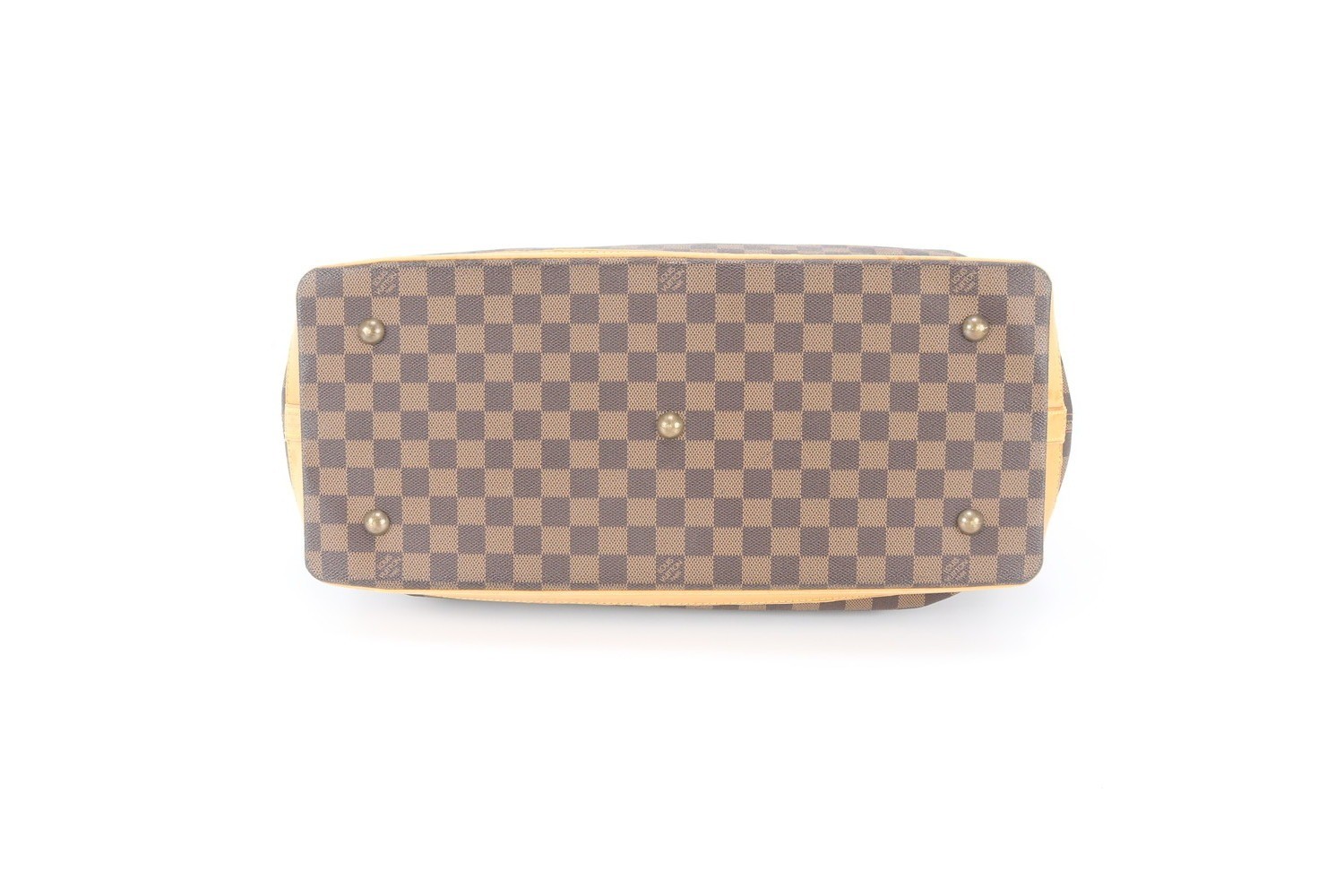 Damier Clipper M99039 Leather 2-Way Boston Bag (Crossbody Bag) — view 7