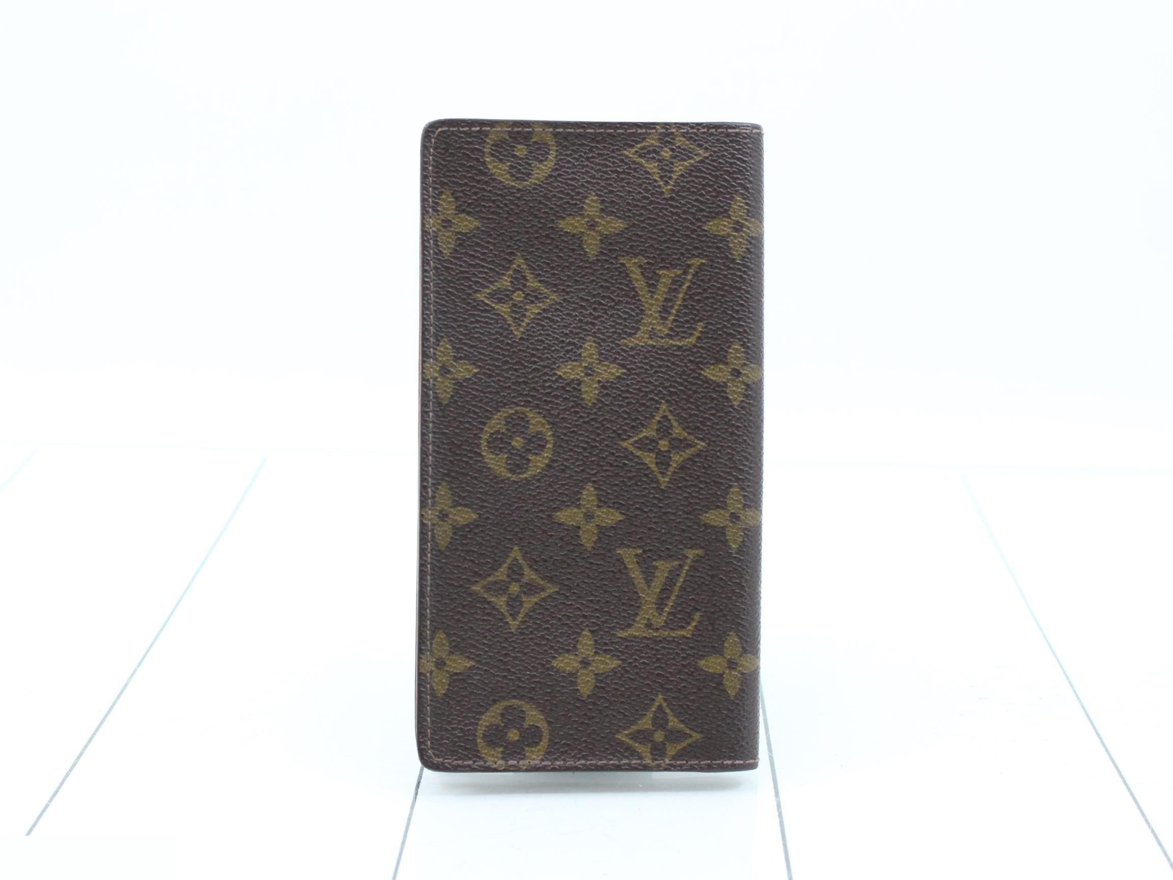 Monogram Portecarte Credit Long Wallet — view 2