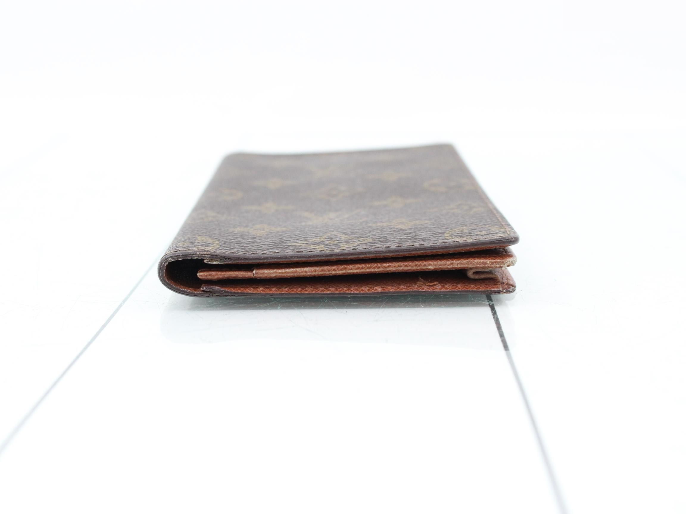 Monogram Portecarte Credit Long Wallet — view 3