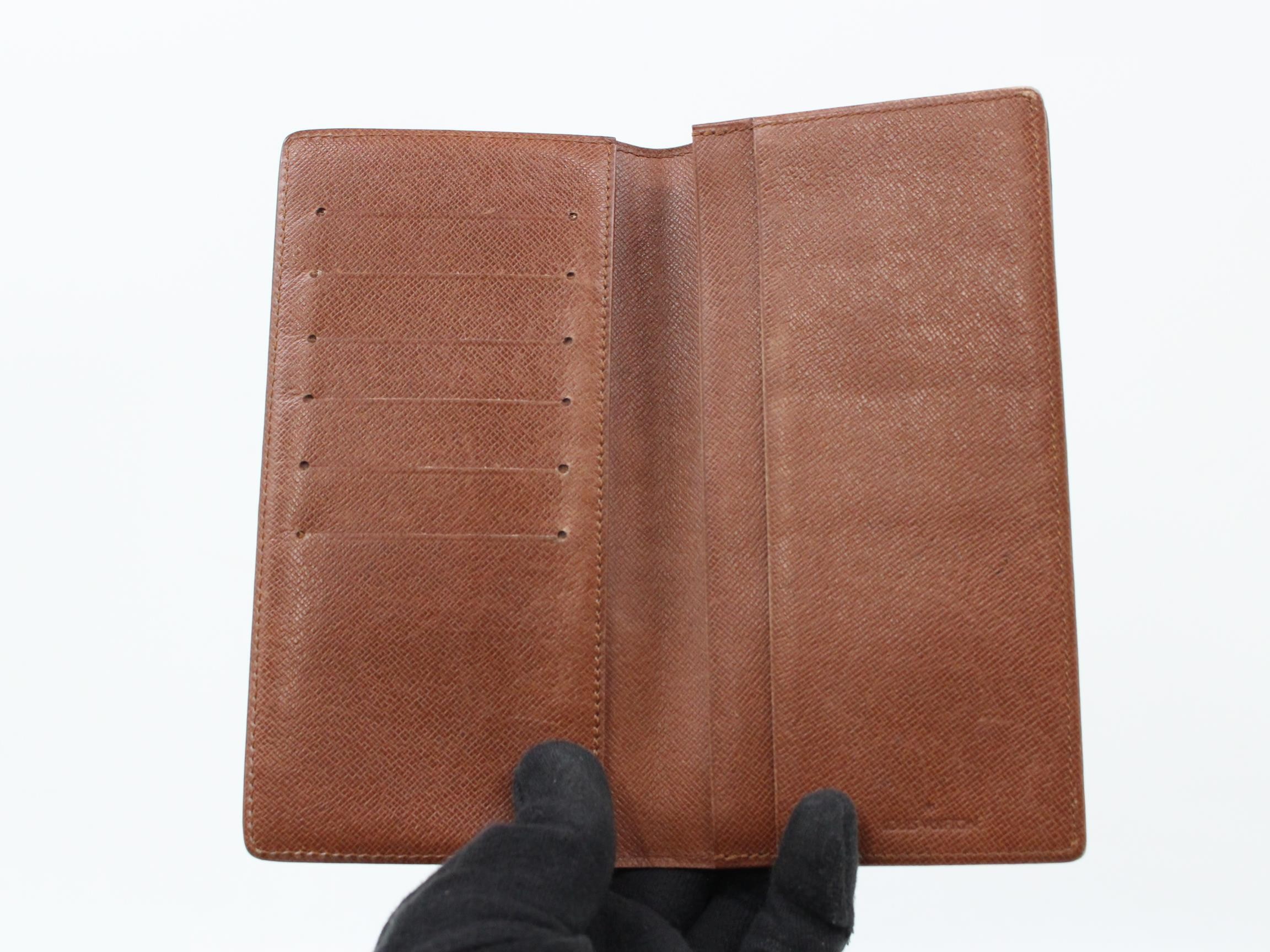 Monogram Portecarte Credit Long Wallet — view 4