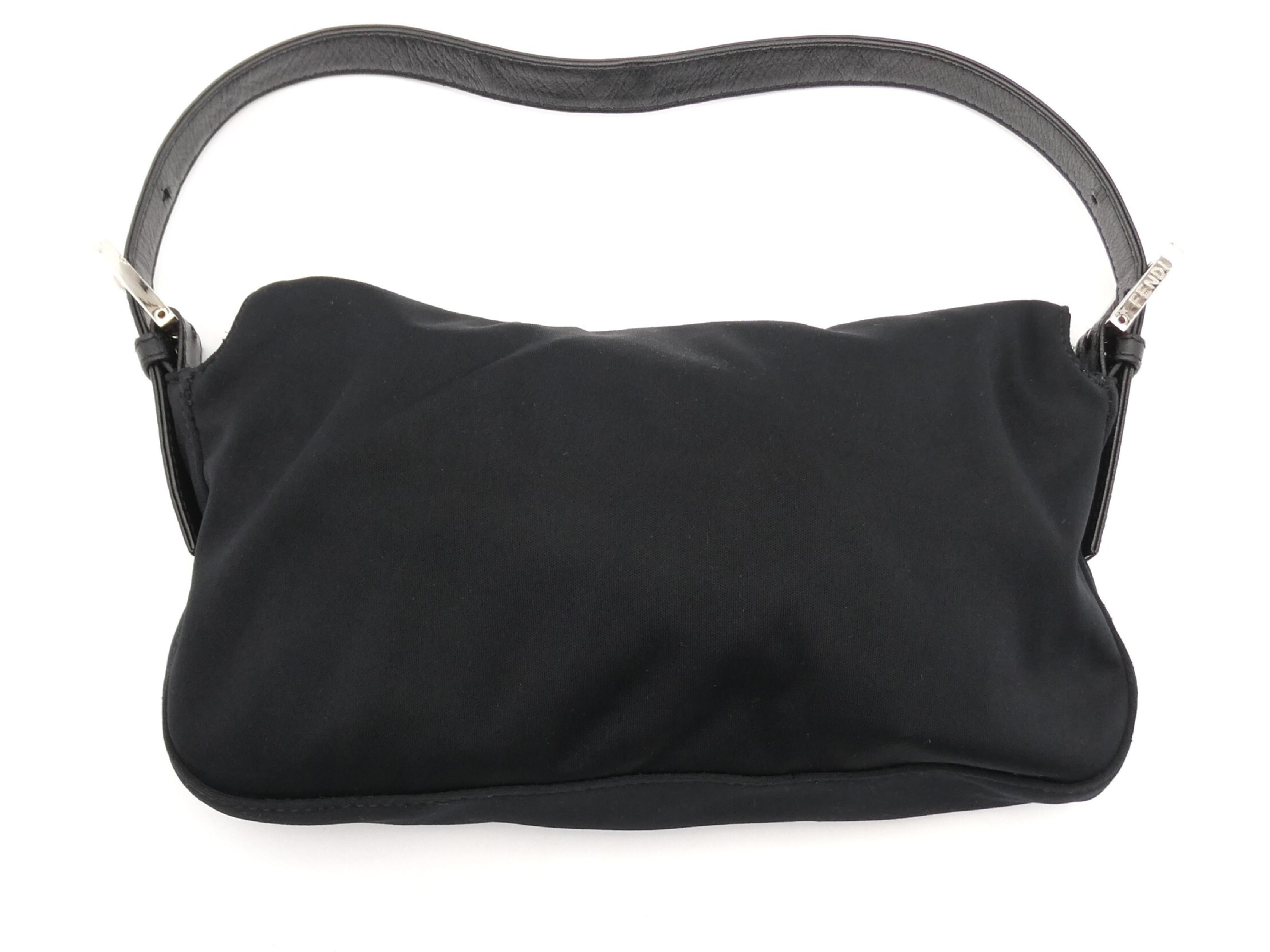 Mamma Nylon Leather Shoulder Bag — view 2