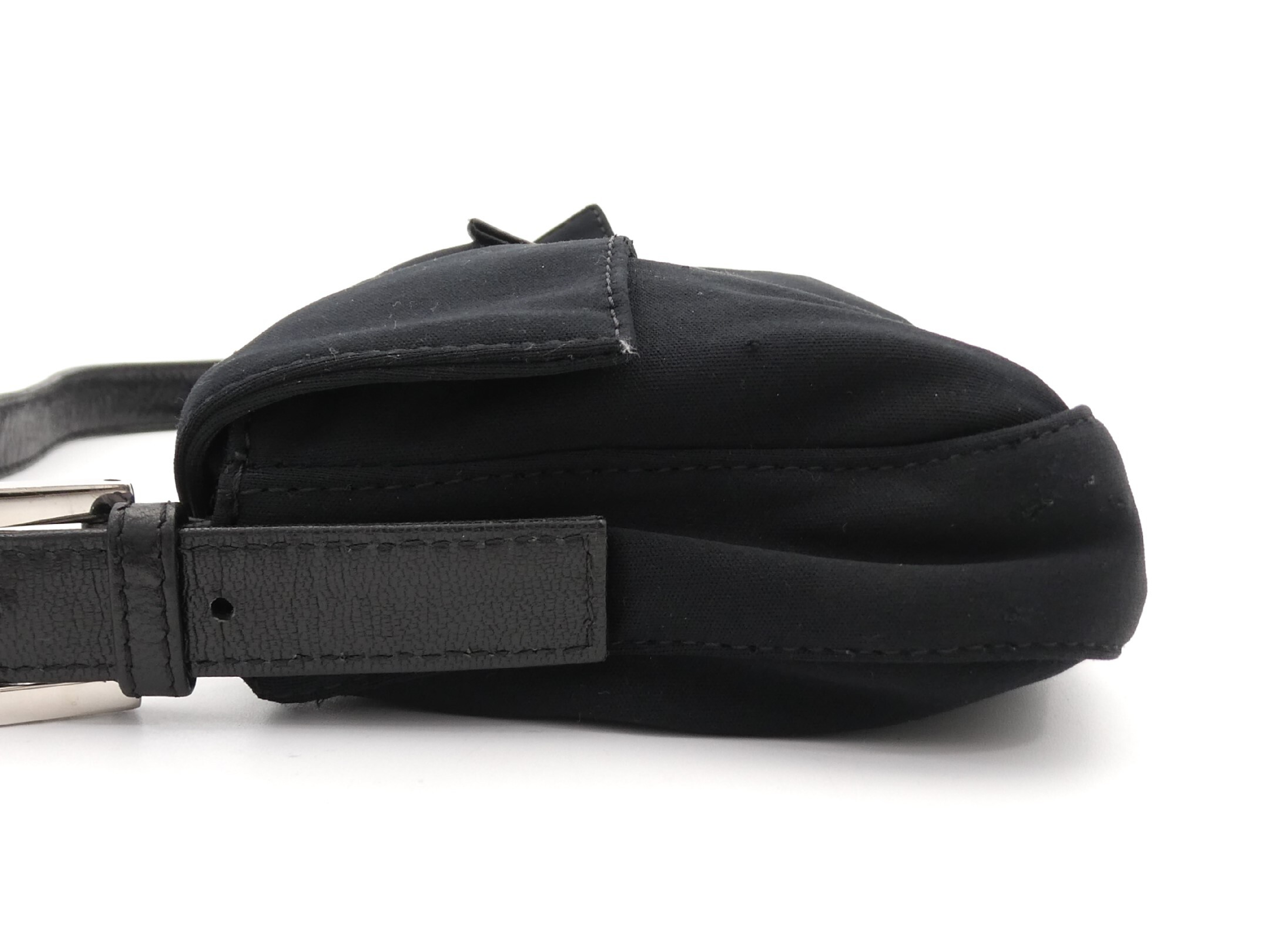 Mamma Nylon Leather Shoulder Bag — view 3