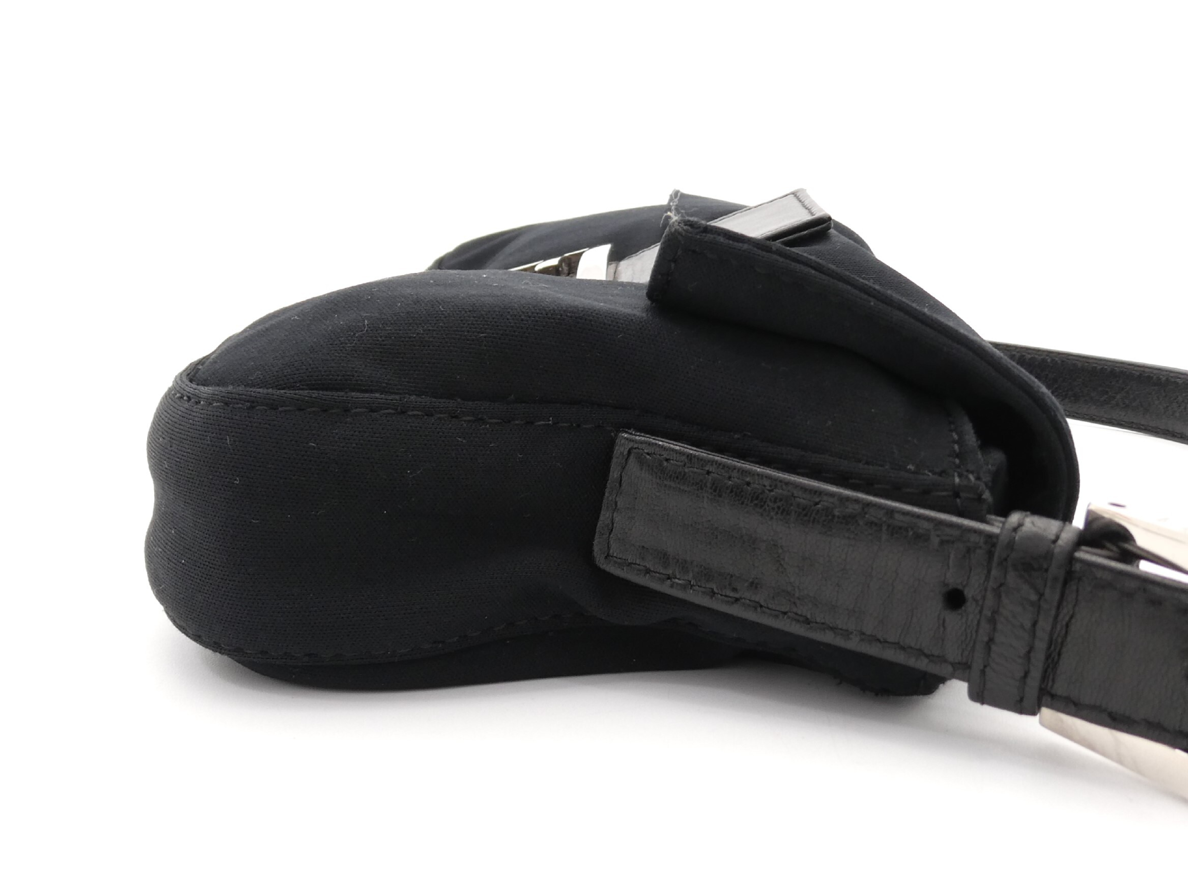 Mamma Nylon Leather Shoulder Bag — view 4