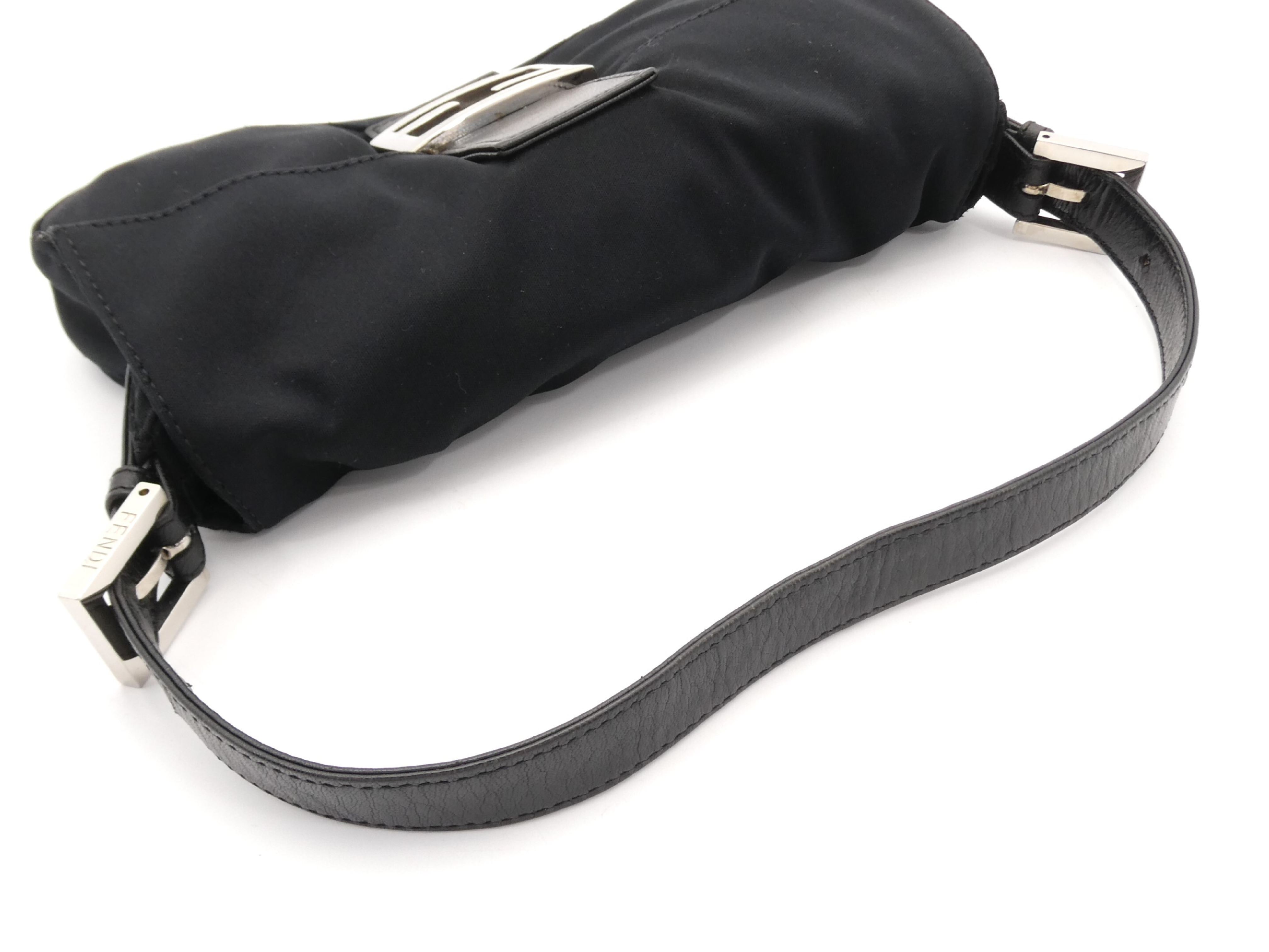 Mamma Nylon Leather Shoulder Bag — view 6