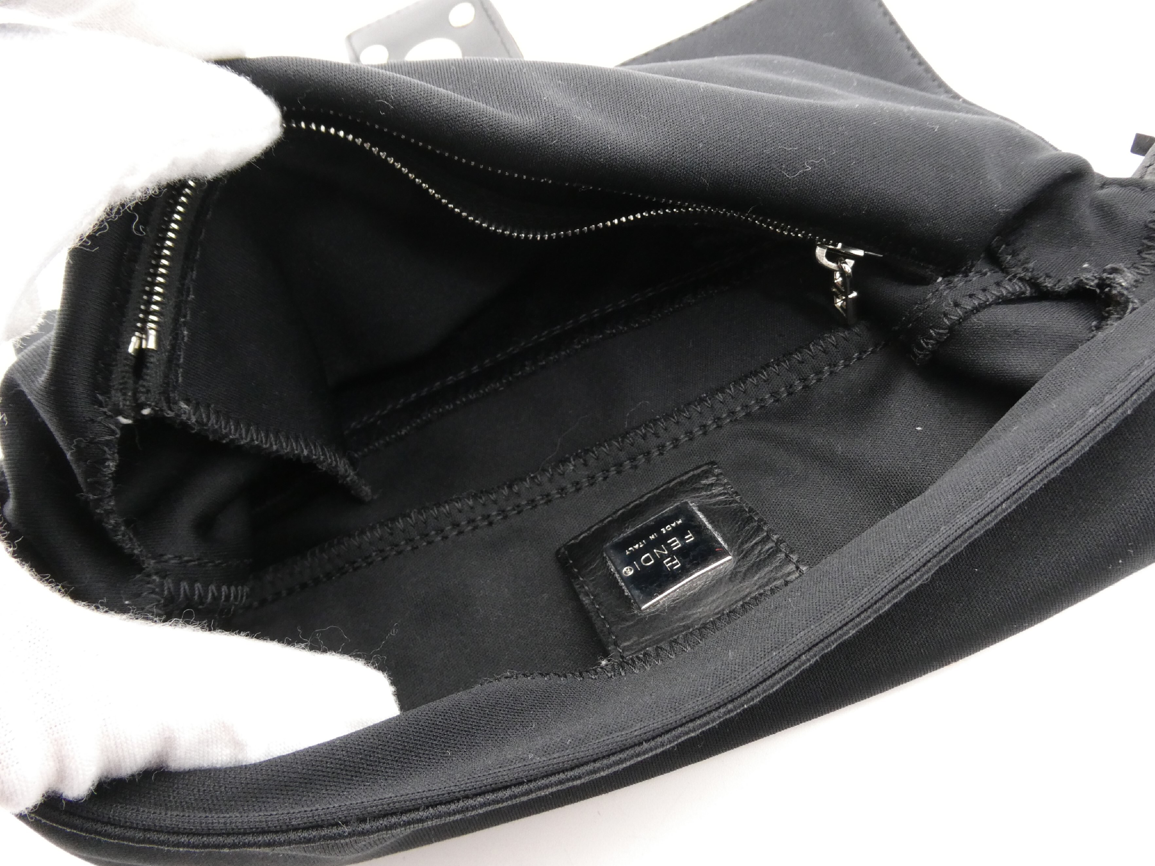 Mamma Nylon Leather Shoulder Bag — view 7