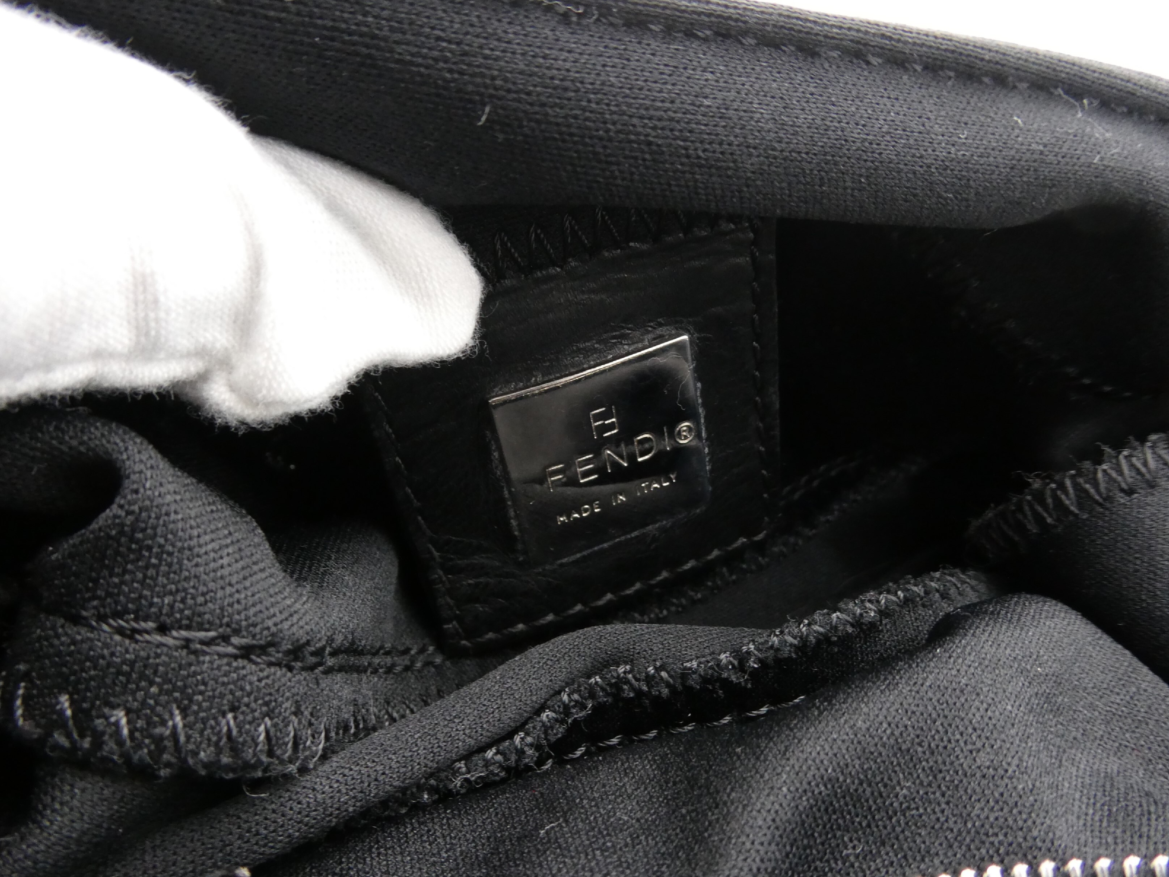 Mamma Nylon Leather Shoulder Bag — view 8