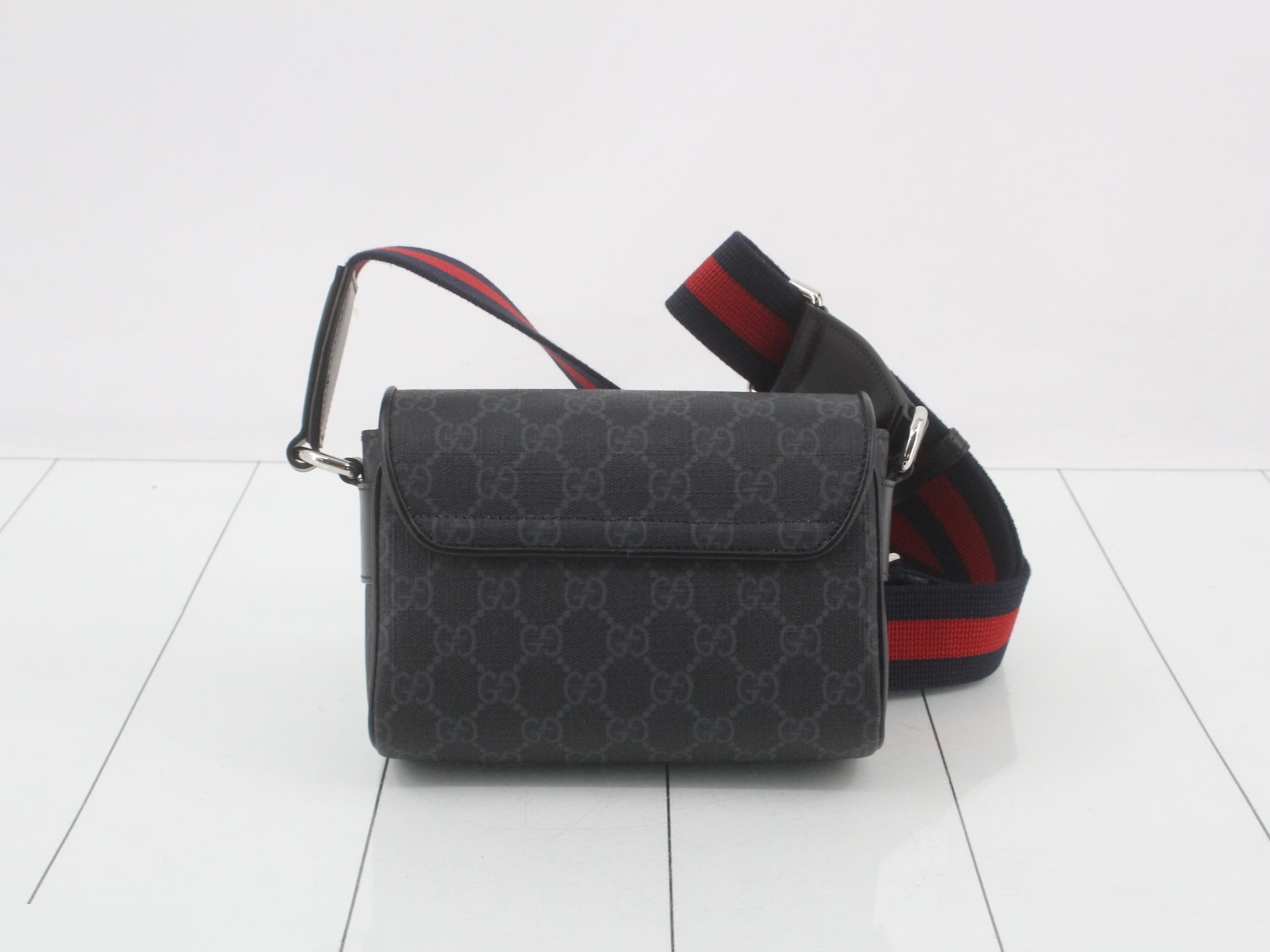 GG Shoulder Bag with Sherry Strap — view 2