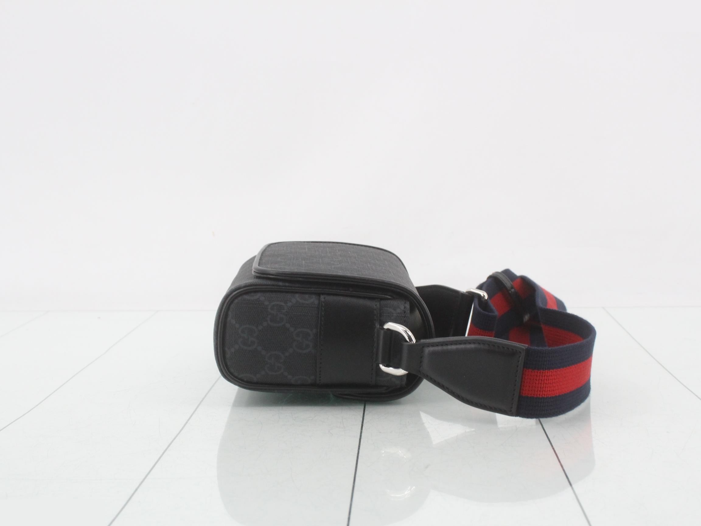 GG Shoulder Bag with Sherry Strap — view 3