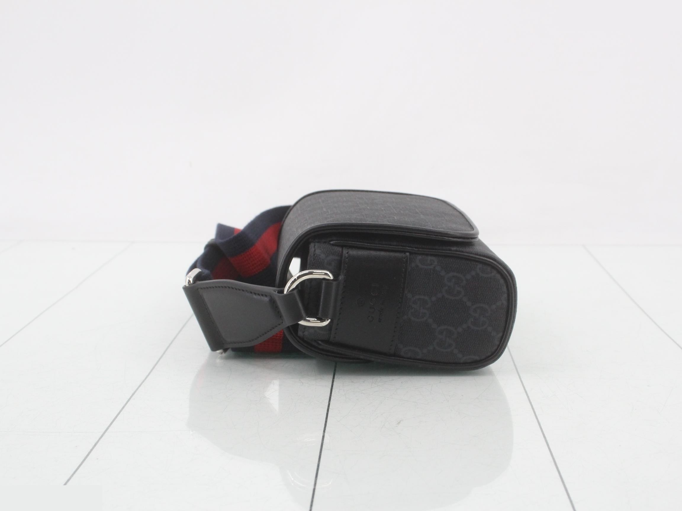 GG Shoulder Bag with Sherry Strap — view 4