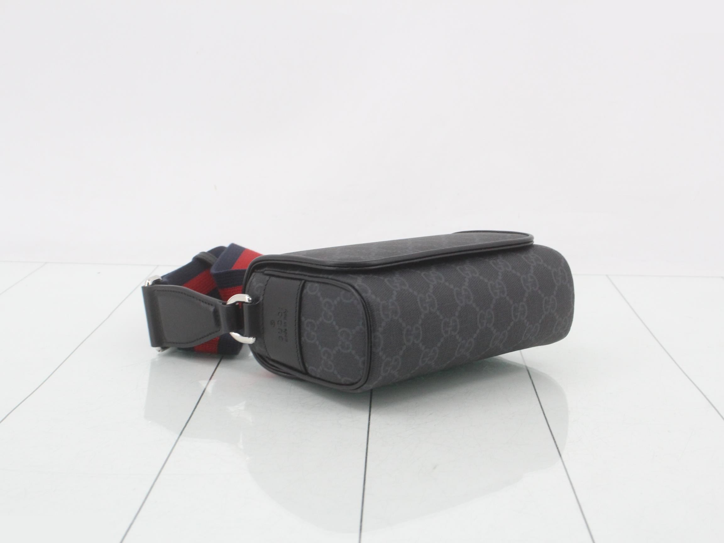 GG Shoulder Bag with Sherry Strap — view 5