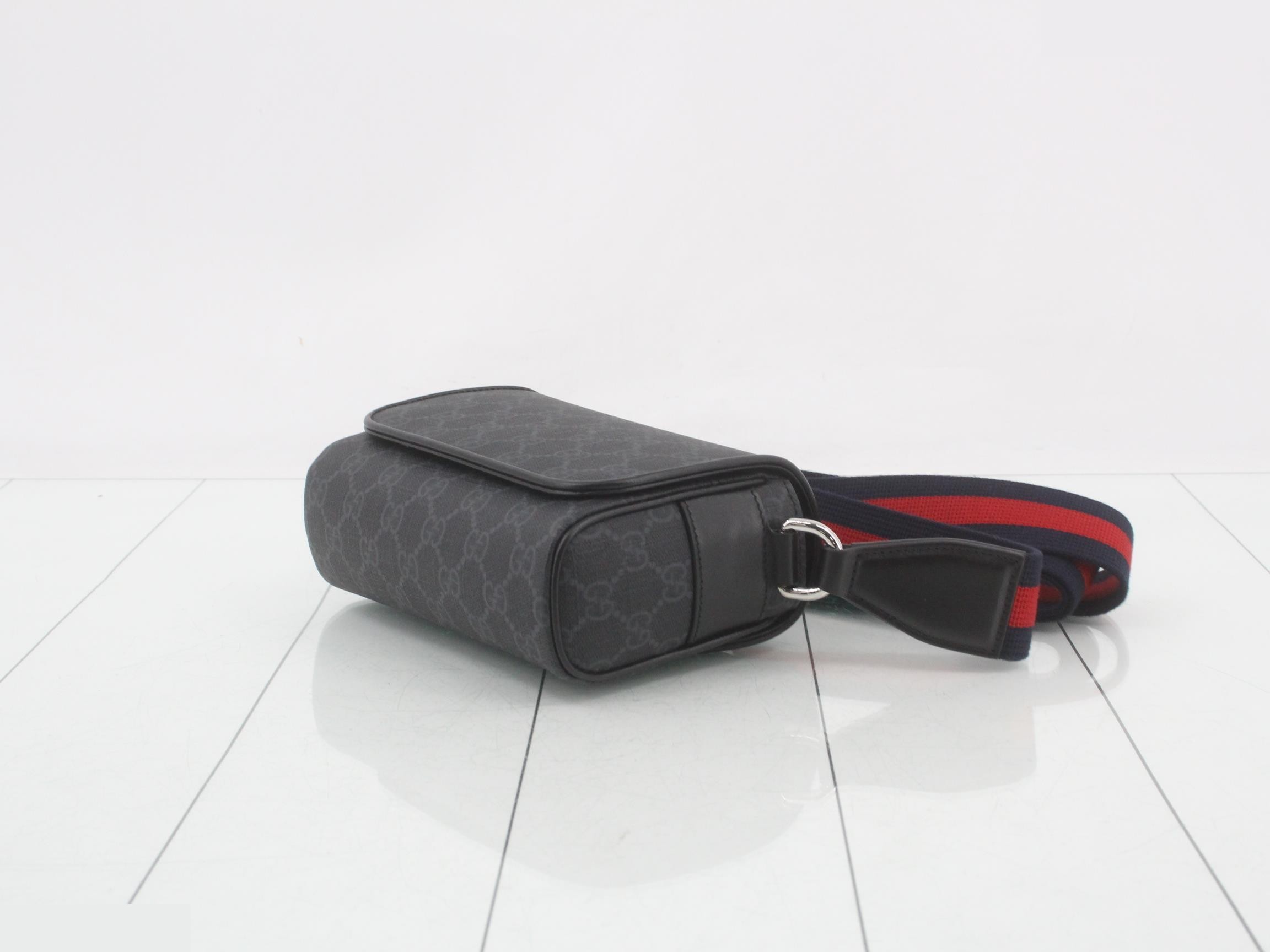 GG Shoulder Bag with Sherry Strap — view 6