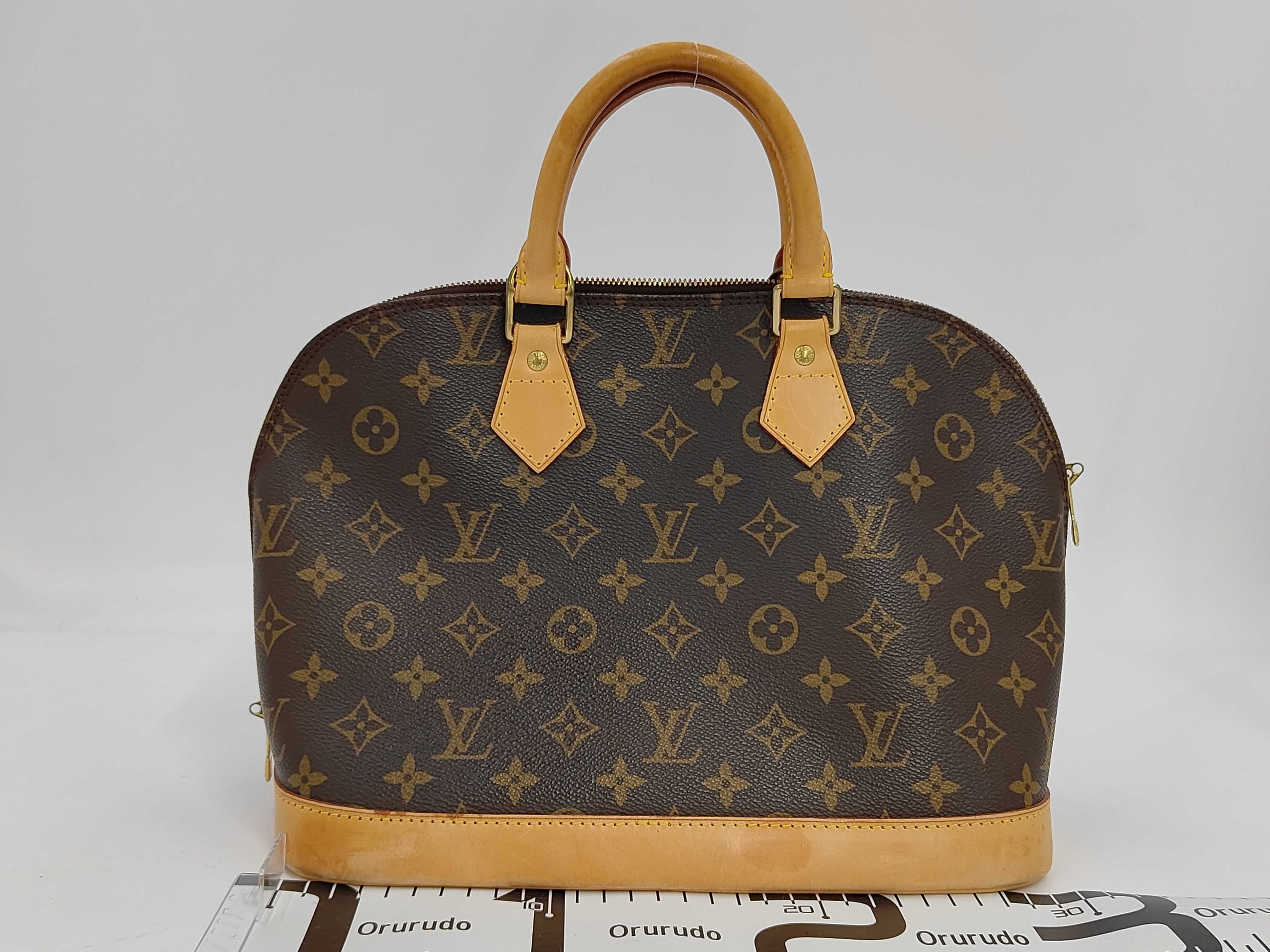 Monogram Alma TH0958 Handbag — view 2
