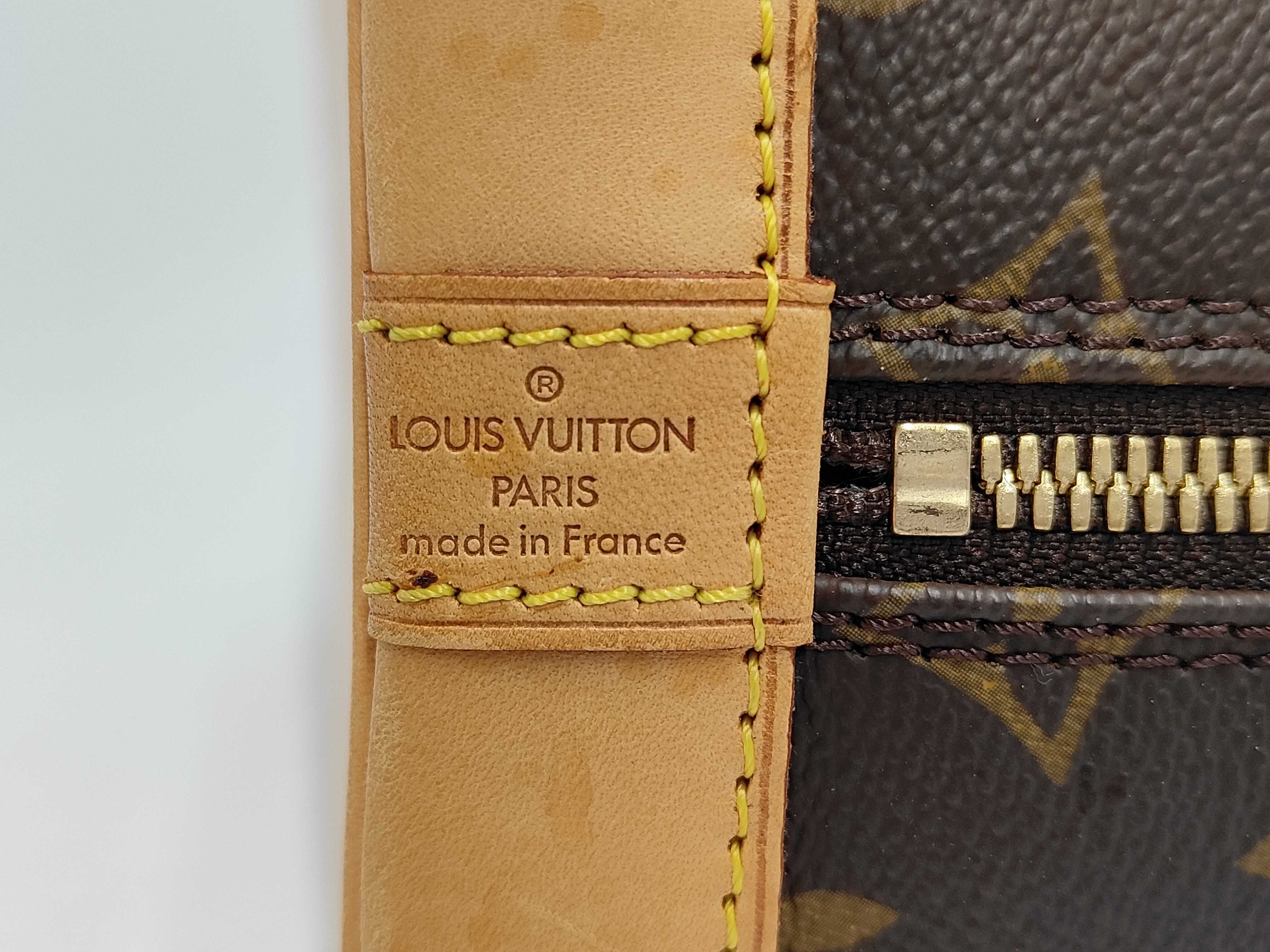Monogram Alma TH0958 Handbag — view 10