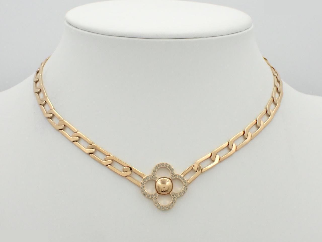 Necklace: Neck circumference approximately 38 cm — view 3