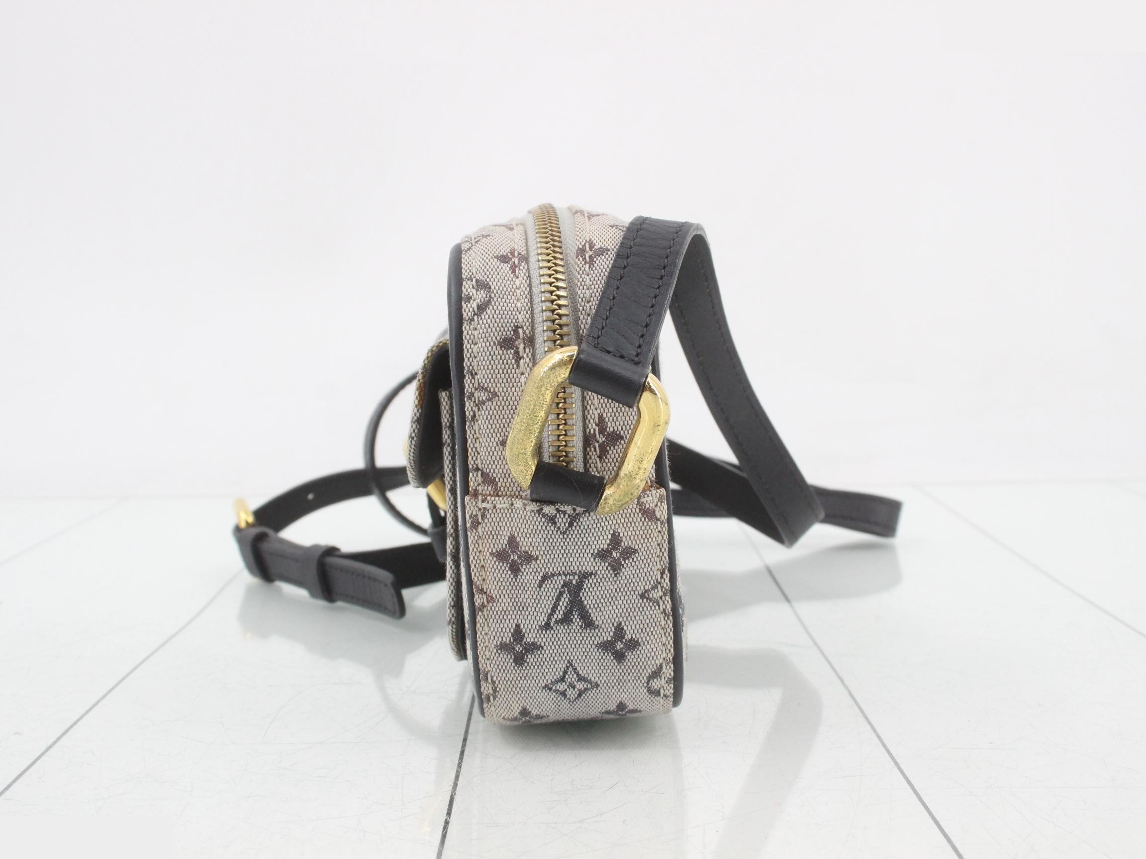 Monogram Mini Juliette MM Blue Shoulder Bag — view 3
