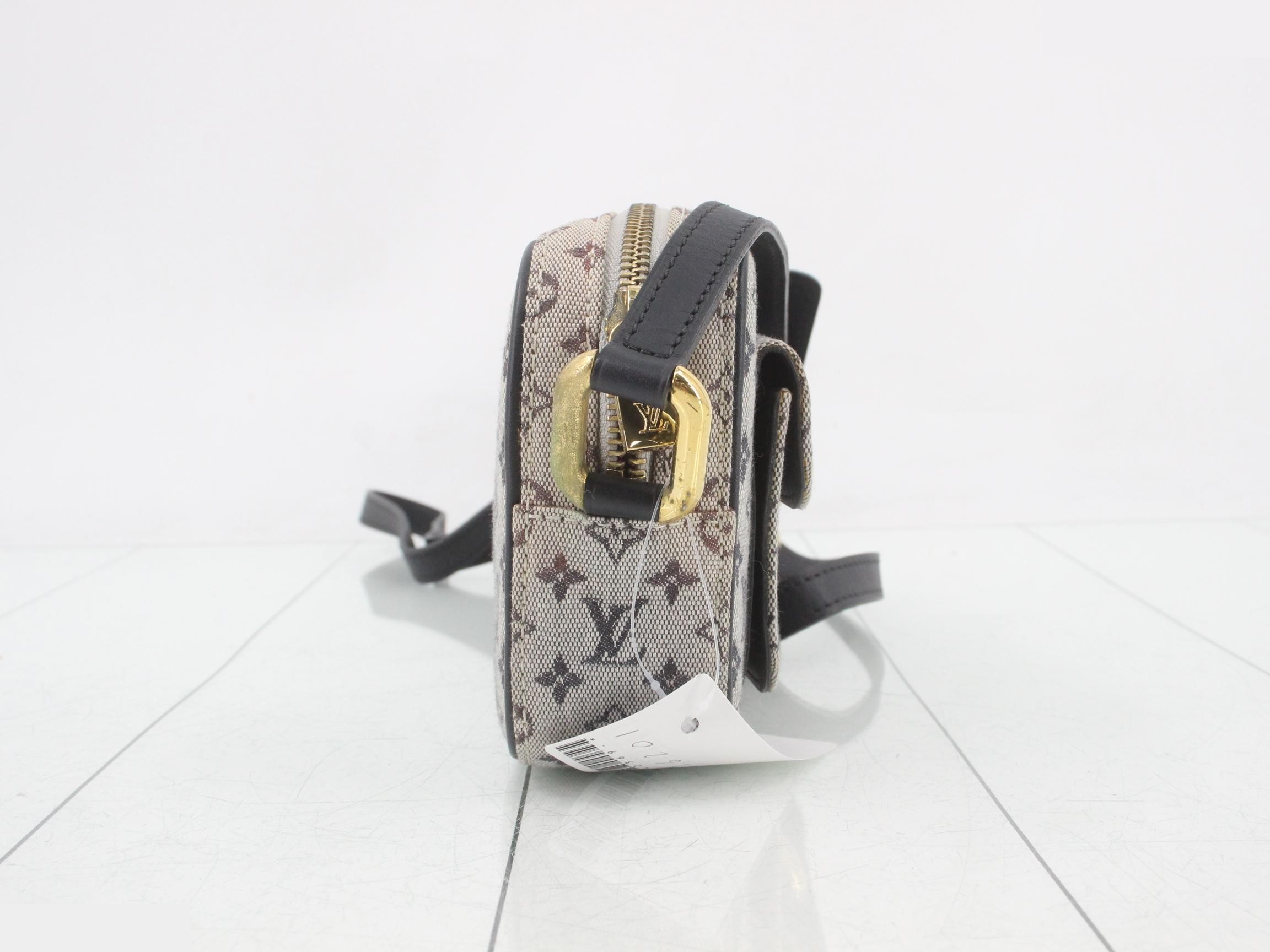 Monogram Mini Juliette MM Blue Shoulder Bag — view 4