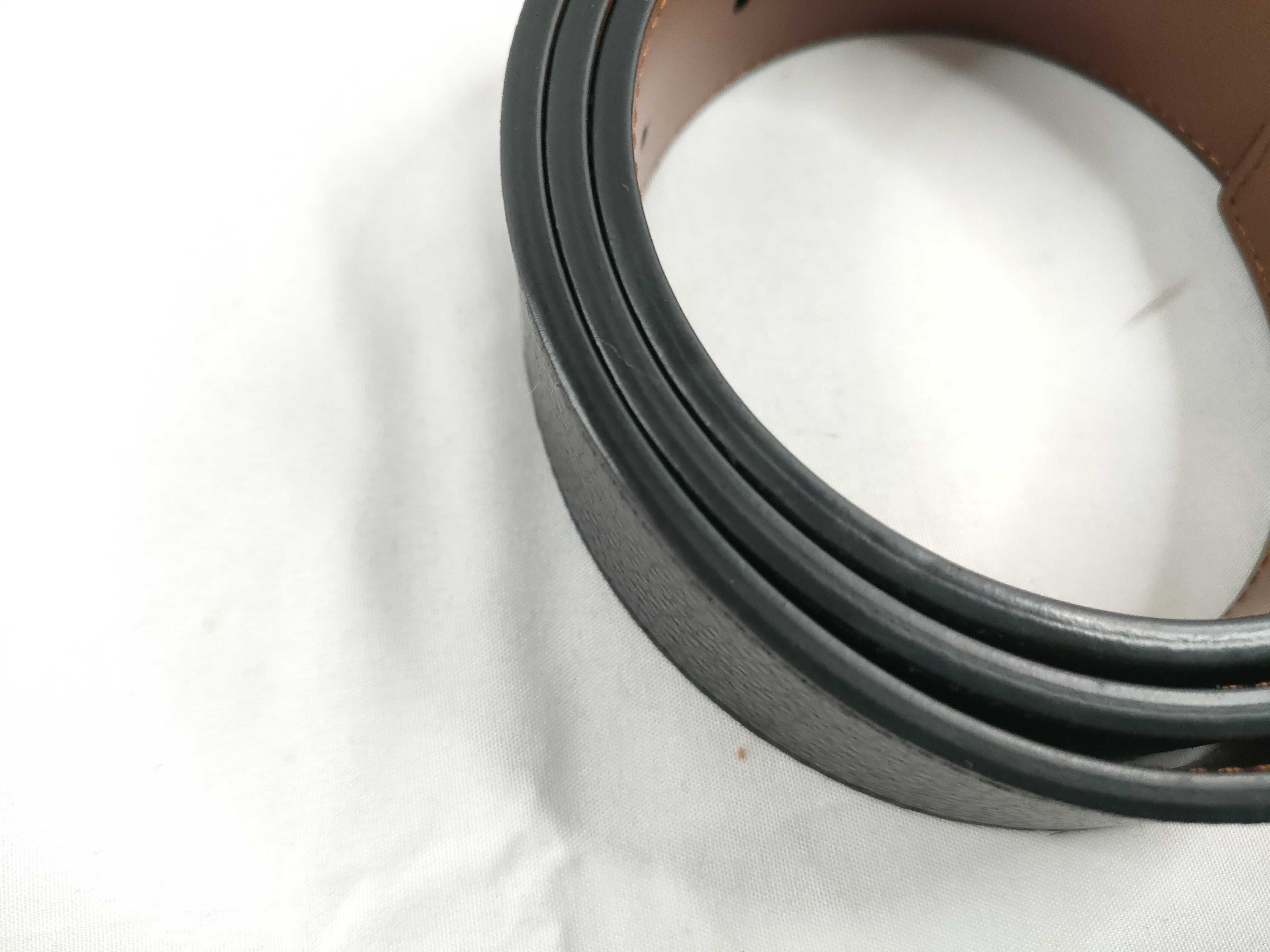 TB logo leather belt — view 8