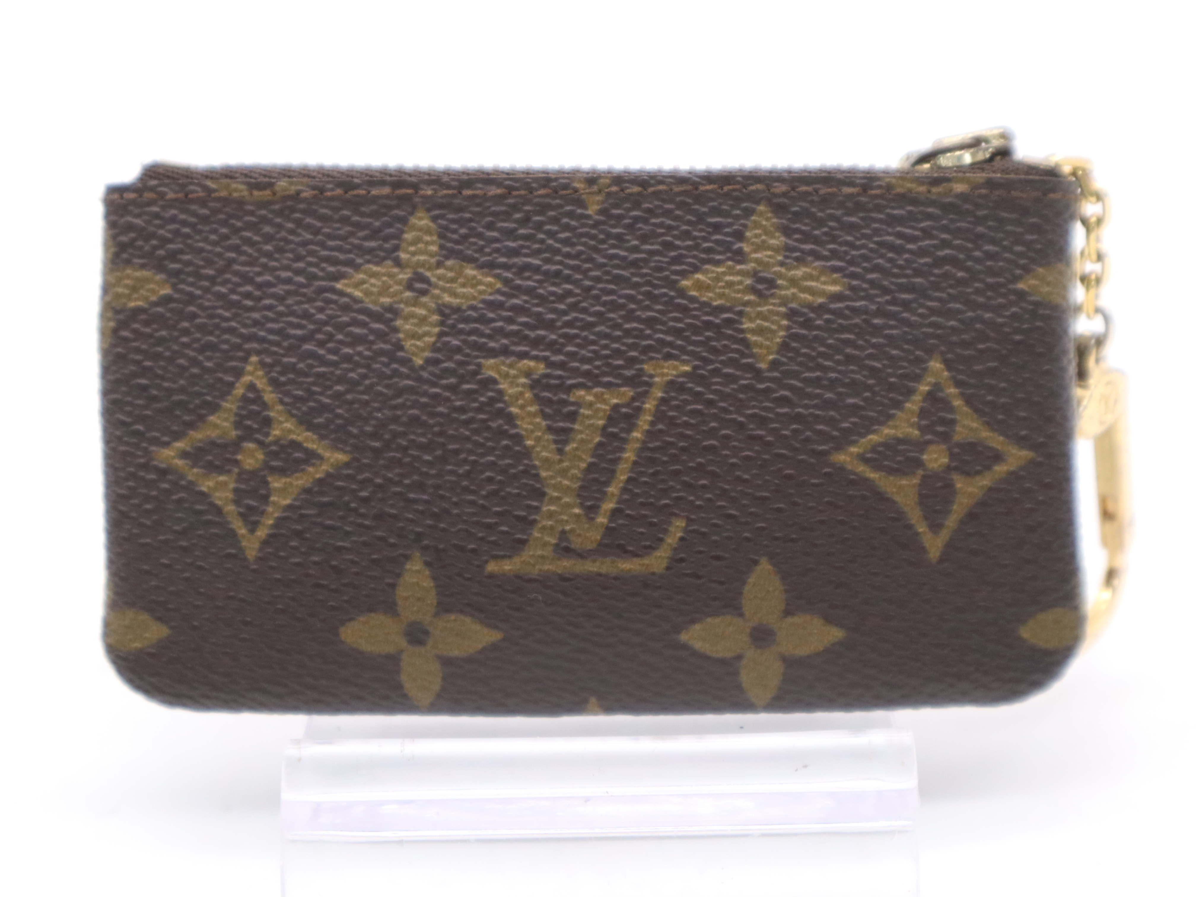 M62610 Monogram Pochette 6 Craie Key Case — view 2