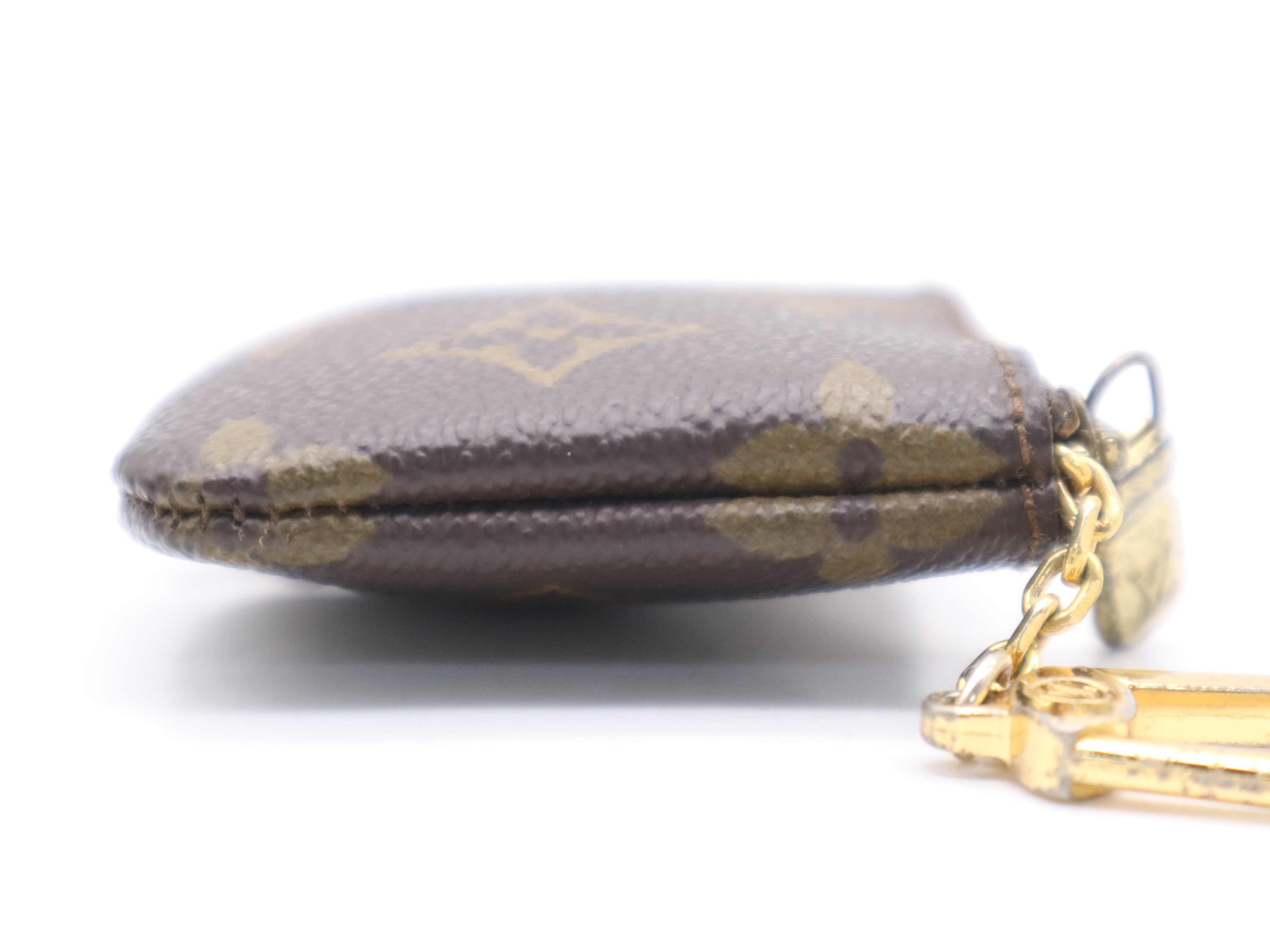 M62610 Monogram Pochette 6 Craie Key Case — view 5