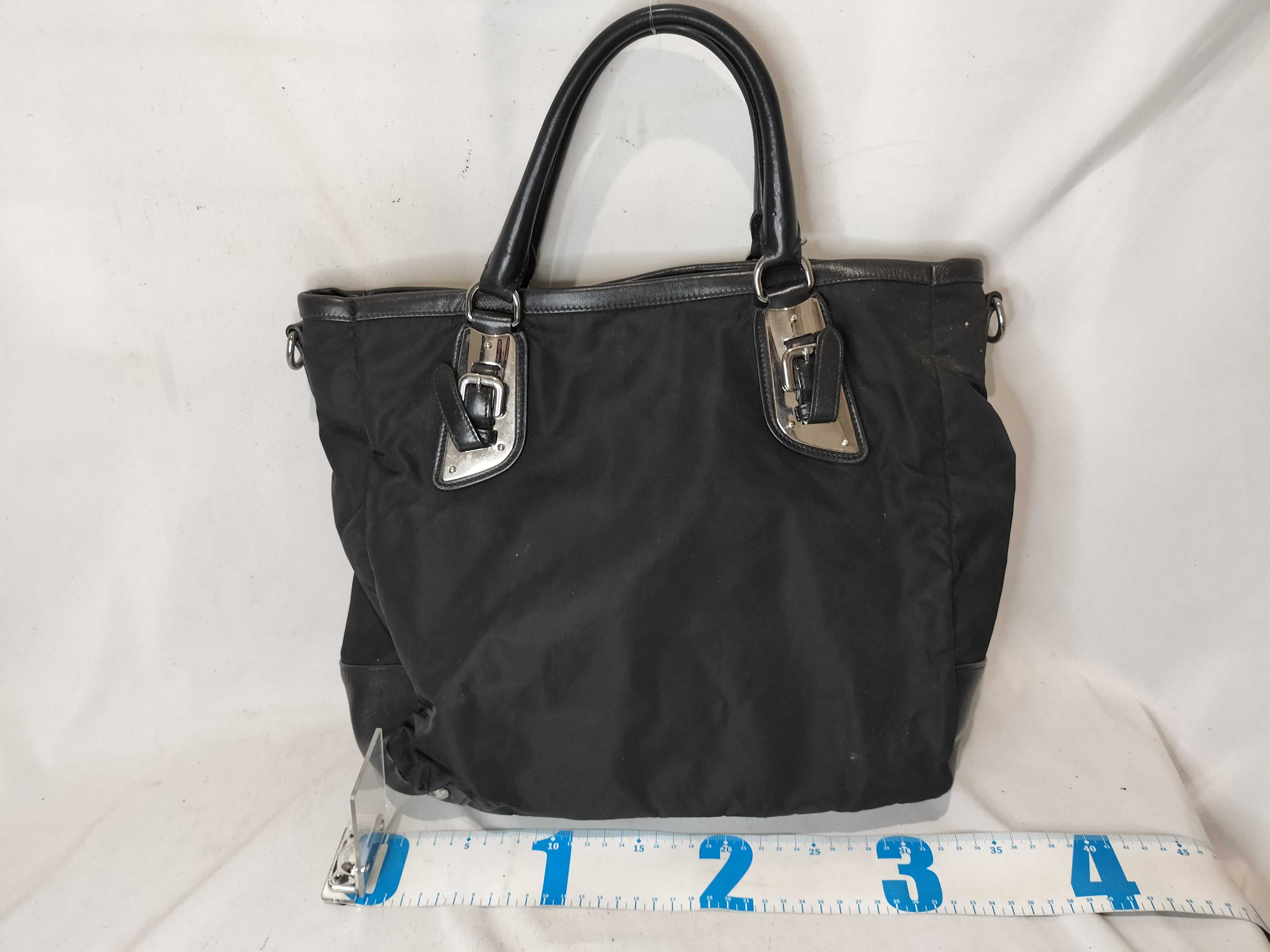 Nylon 2-Way Tote Nylon Handbag — view 3