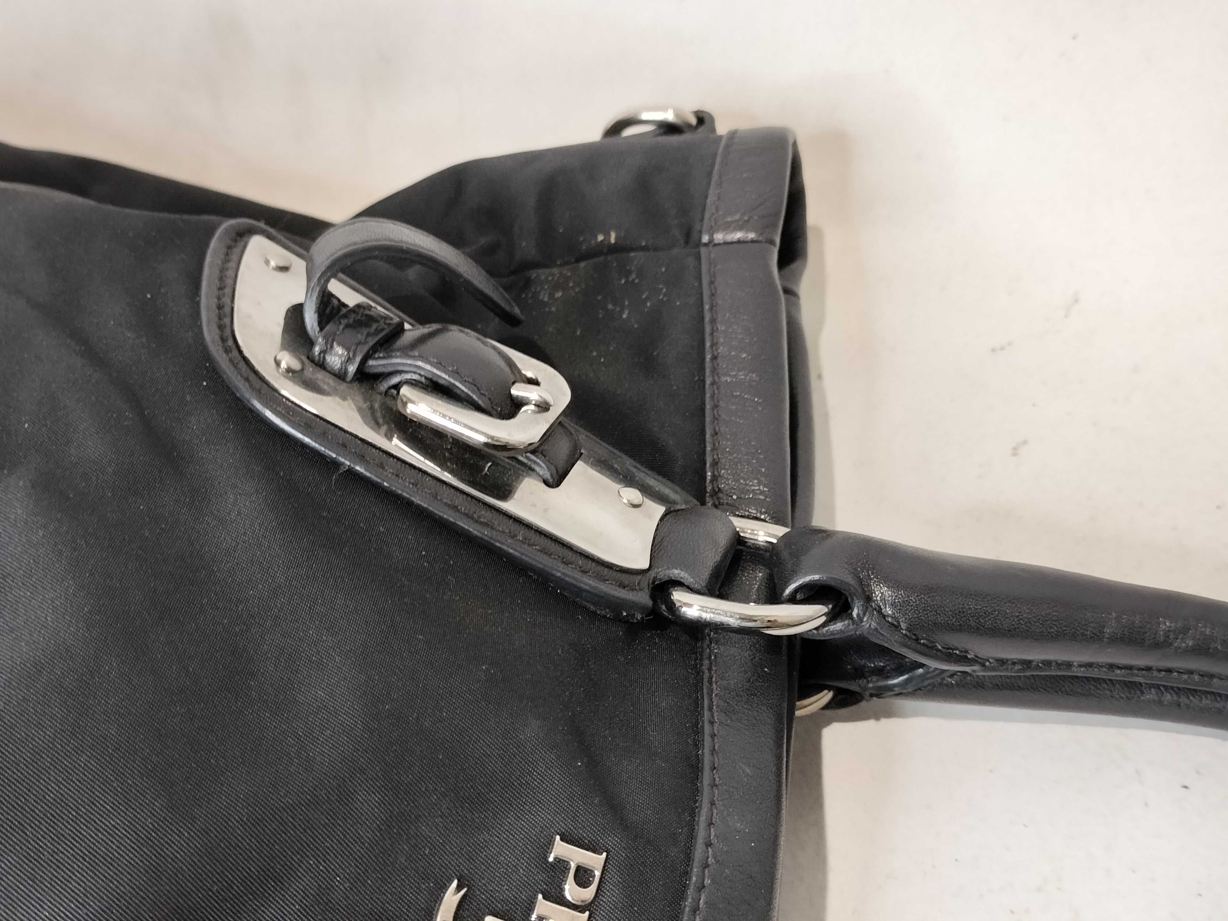 Nylon 2-Way Tote Nylon Handbag — view 6