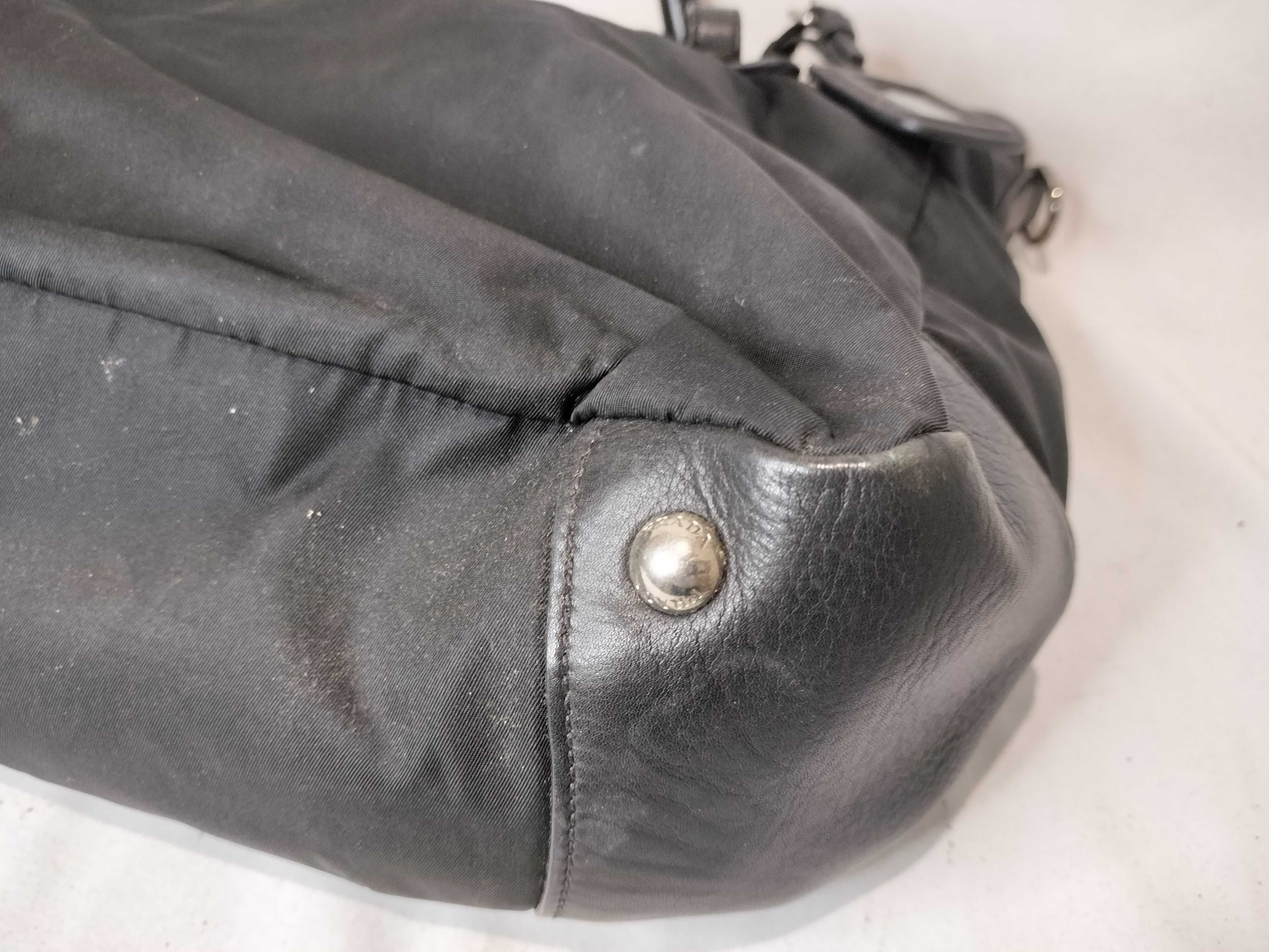 Nylon 2-Way Tote Nylon Handbag — view 7