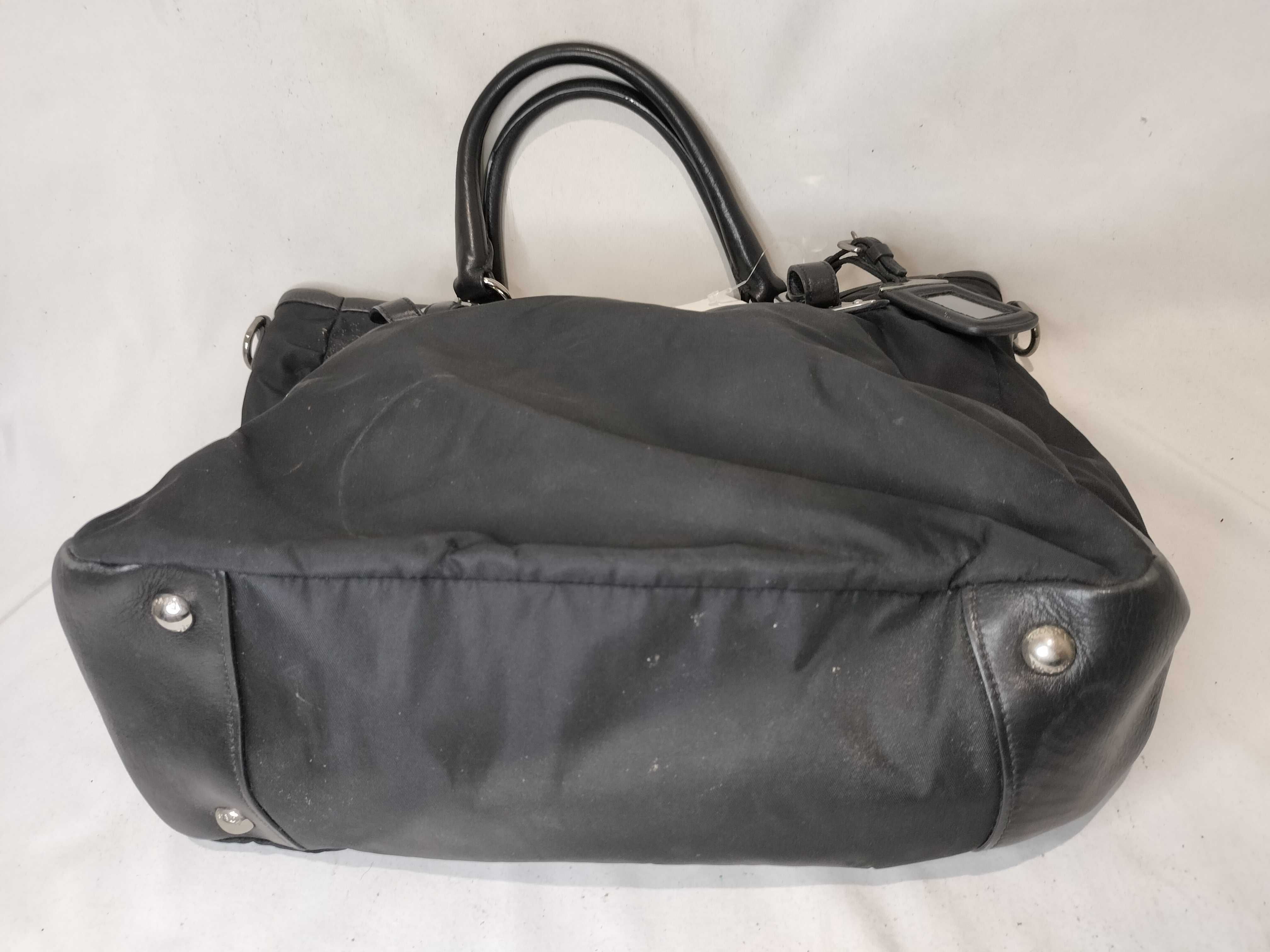 Nylon 2-Way Tote Nylon Handbag — view 8
