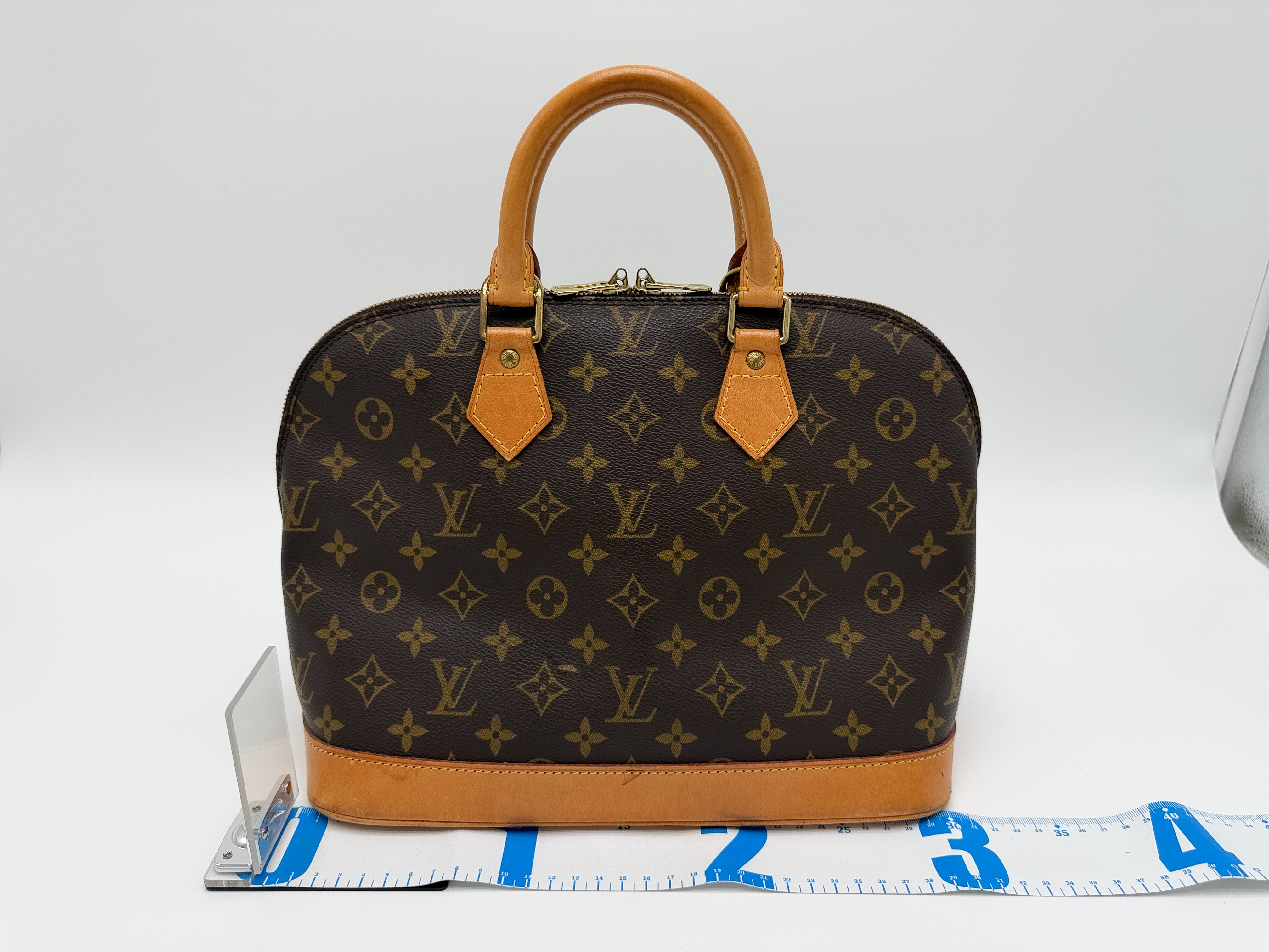 Monogram M51130 Alma PM Handbag — view 2