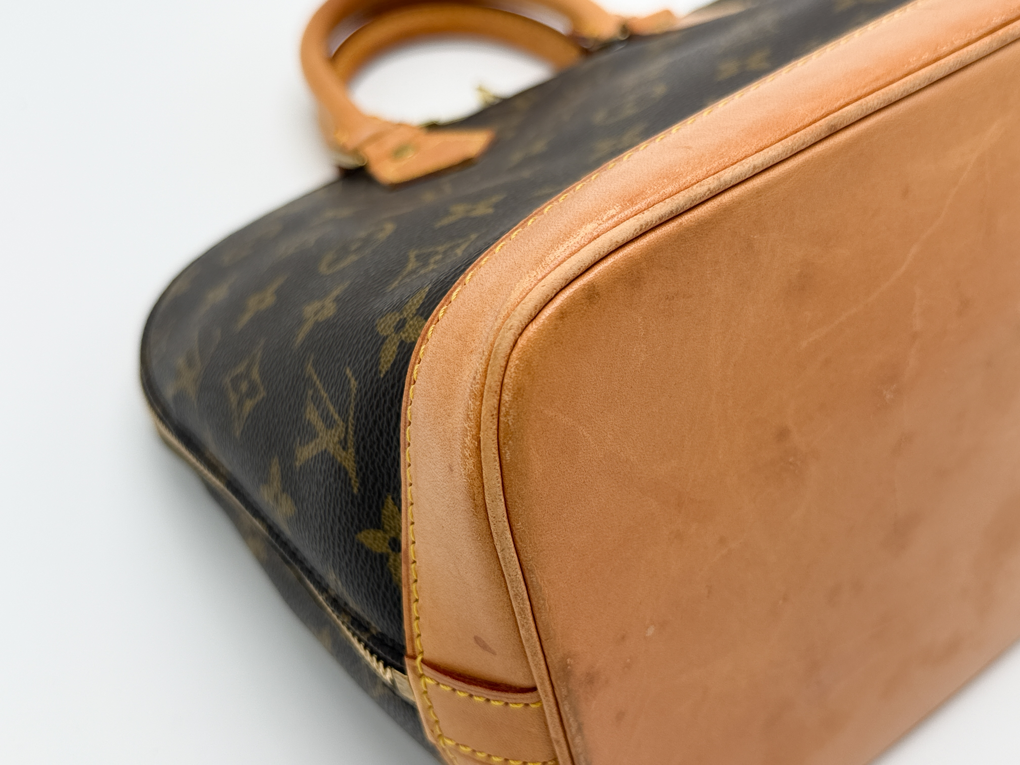 Monogram M51130 Alma PM Handbag — view 12