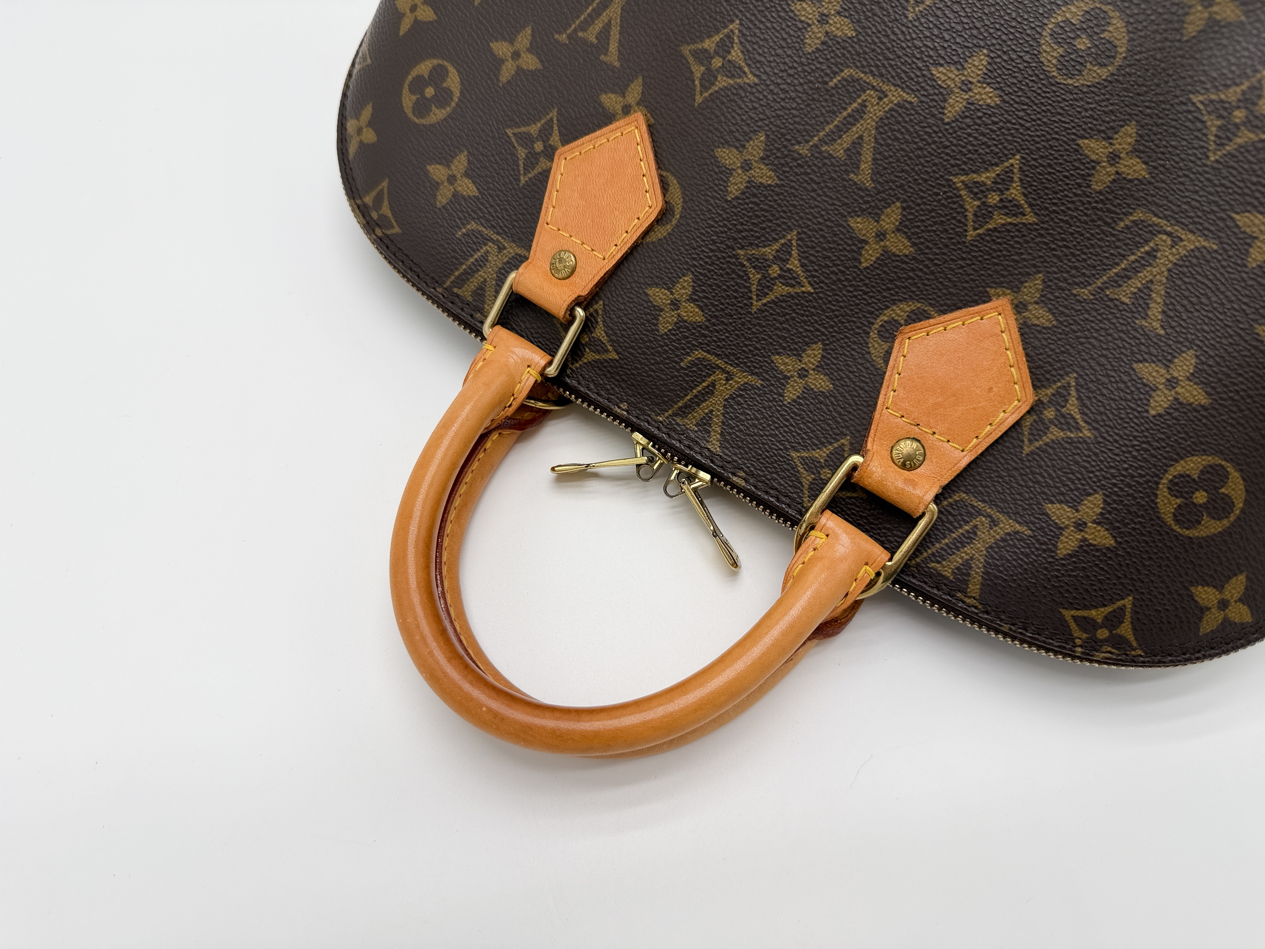 Monogram M51130 Alma PM Handbag — view 3
