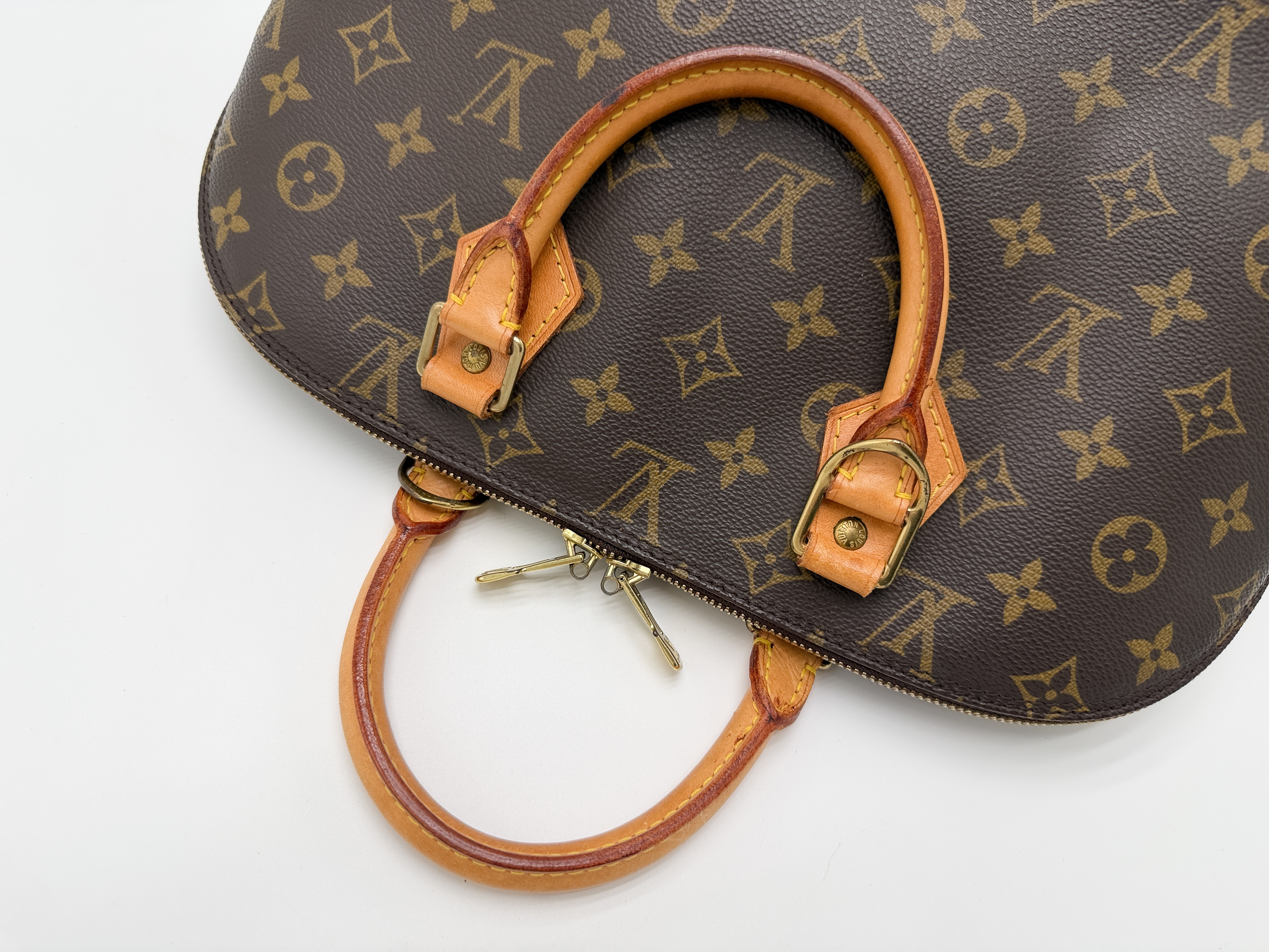 Monogram M51130 Alma PM Handbag — view 4