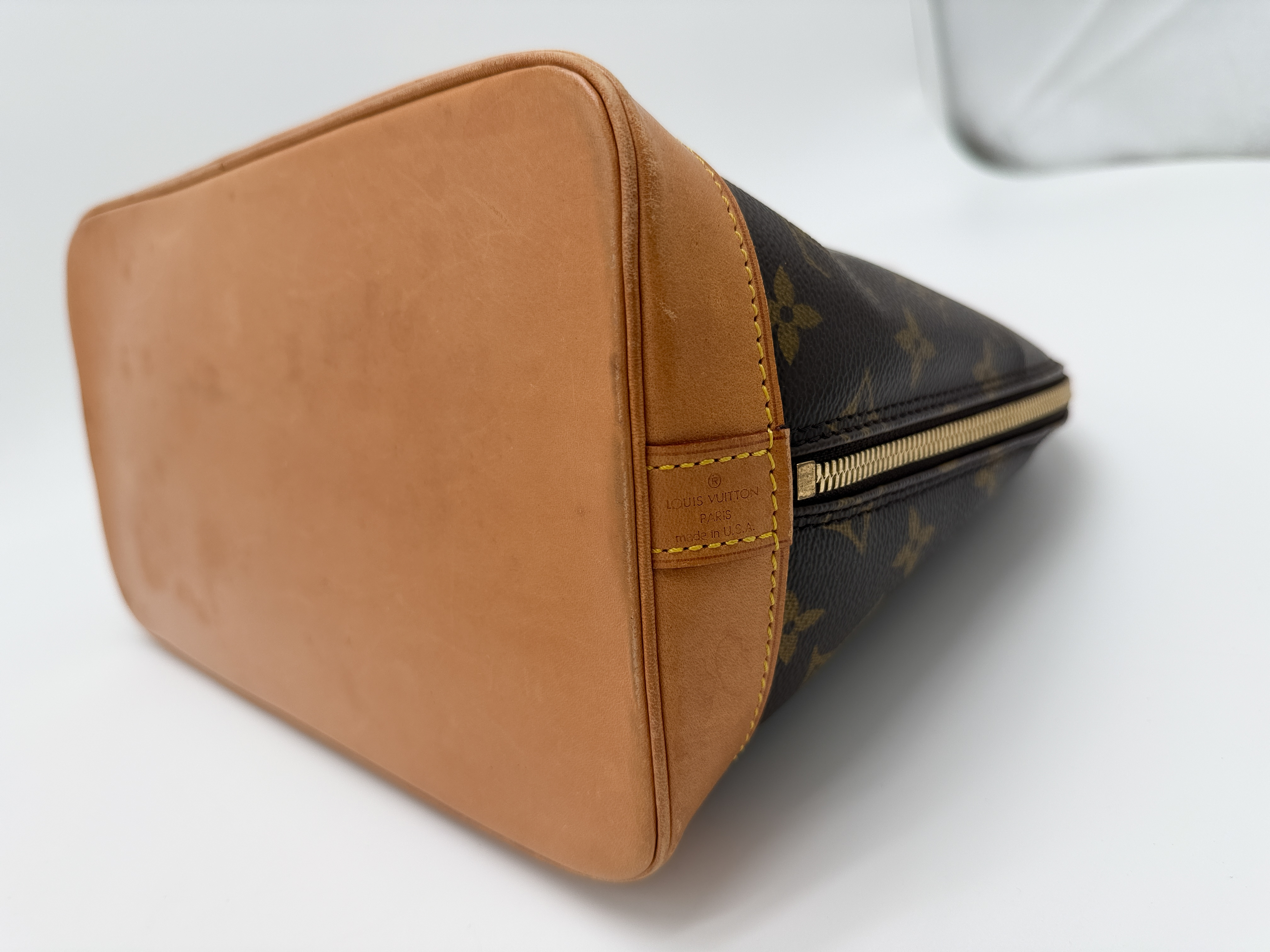 Monogram M51130 Alma PM Handbag — view 9