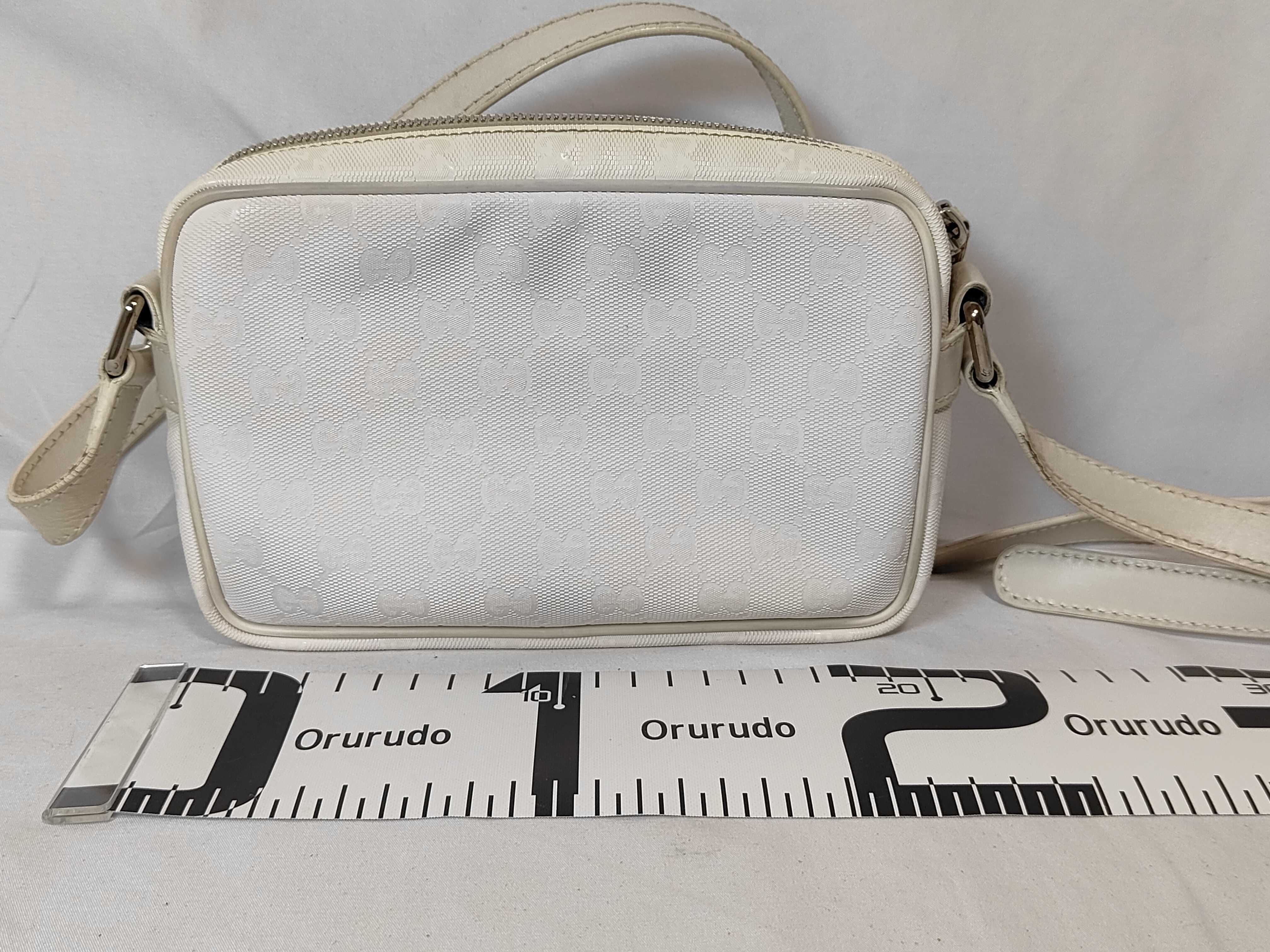GG Imprime Shoulder Bag White Shoulder Bag — view 2
