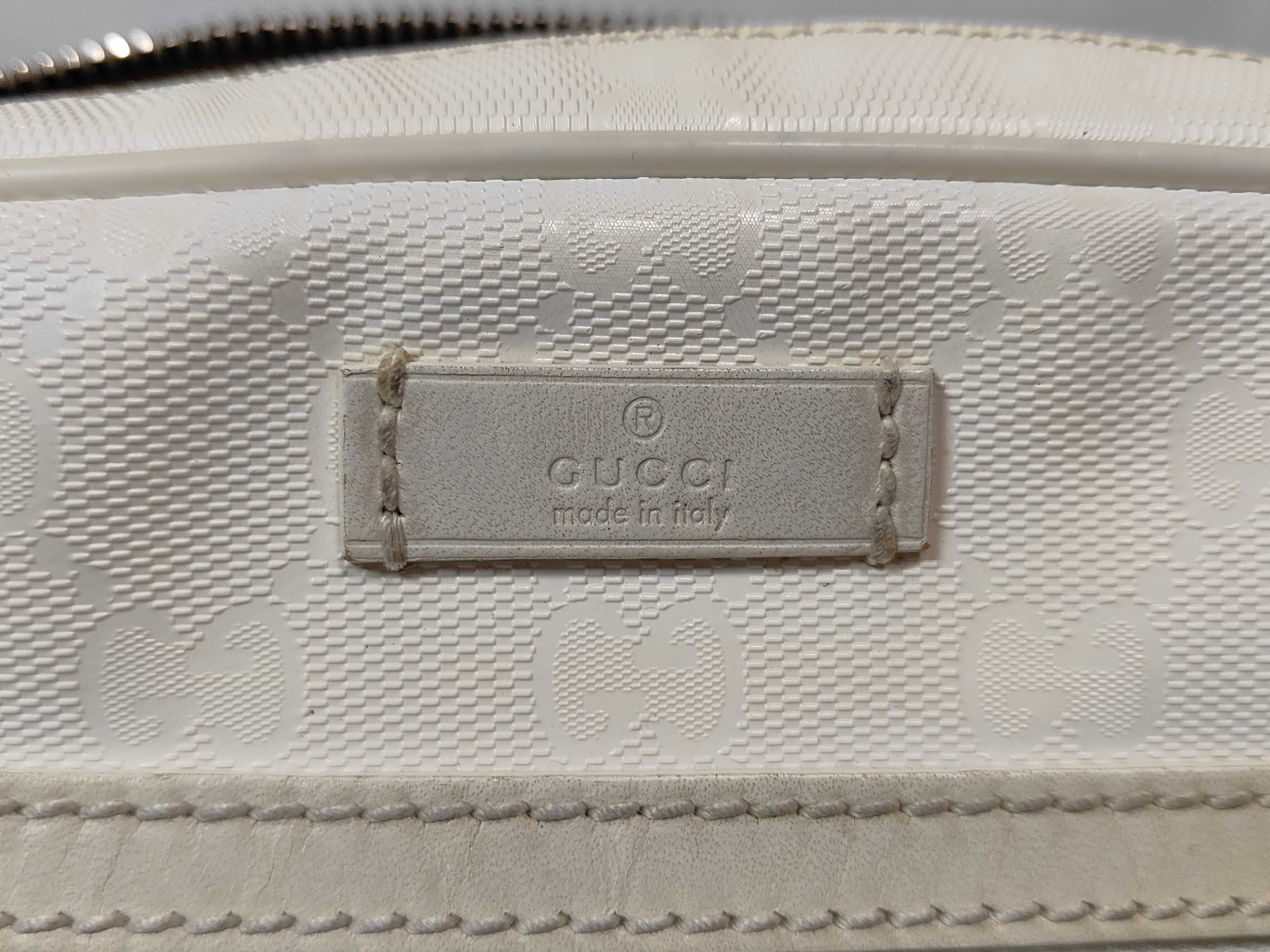GG Imprime Shoulder Bag White Shoulder Bag — view 12