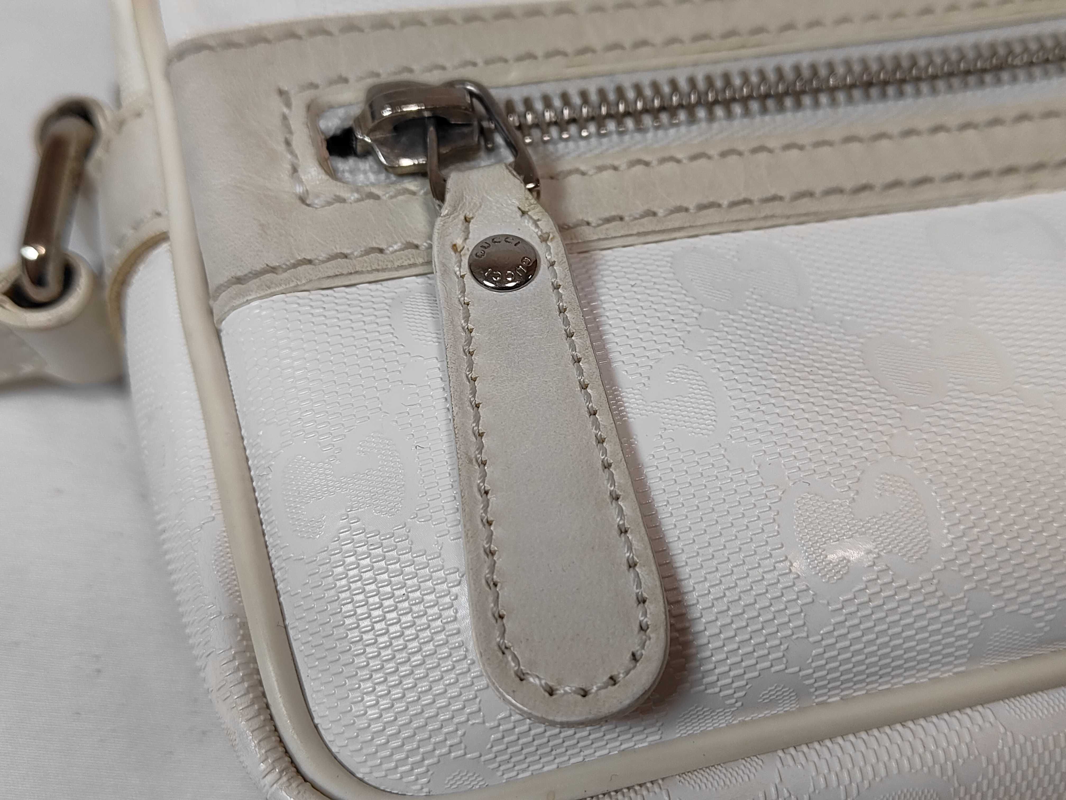 GG Imprime Shoulder Bag White Shoulder Bag — view 13