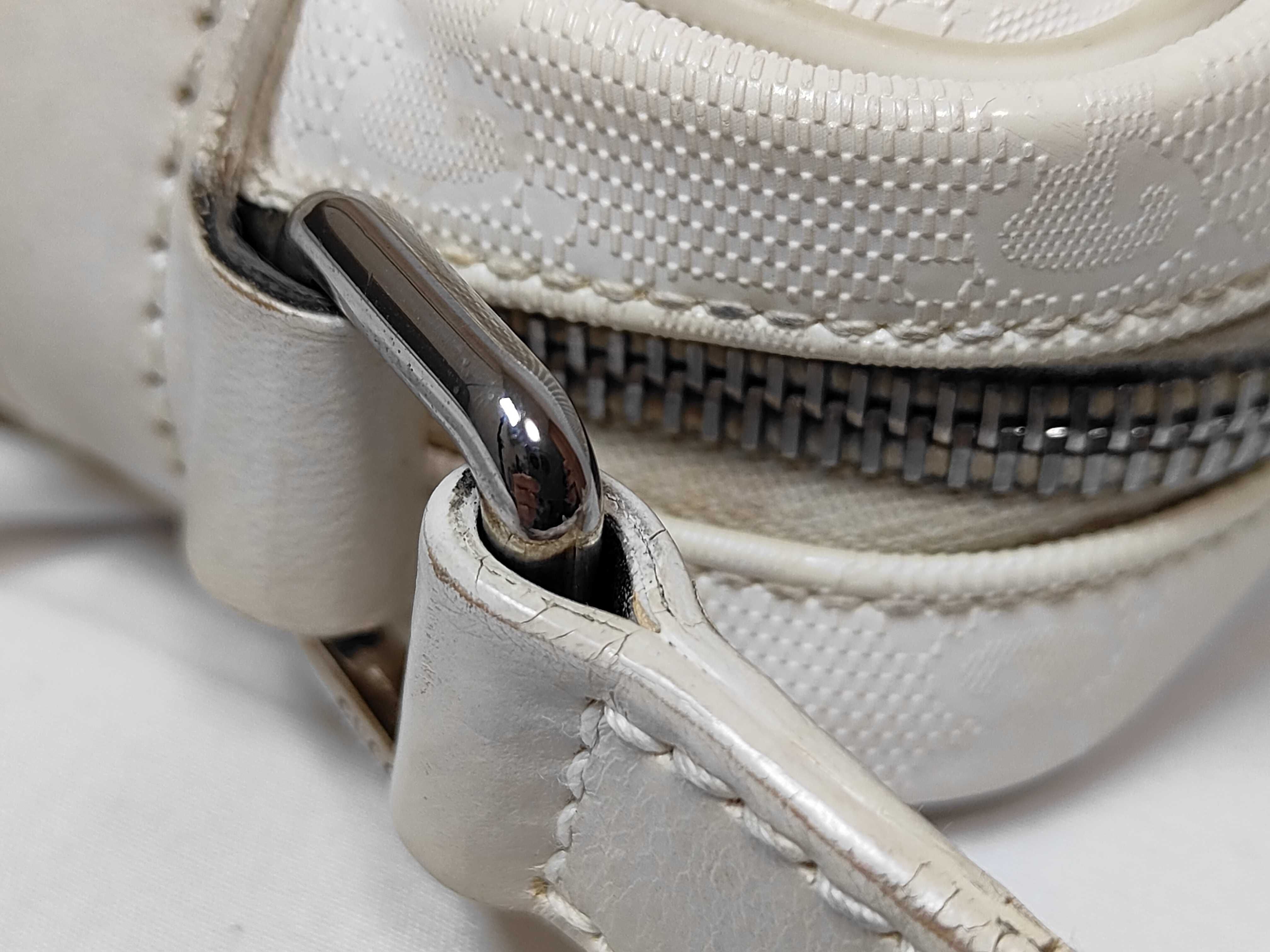GG Imprime Shoulder Bag White Shoulder Bag — view 5