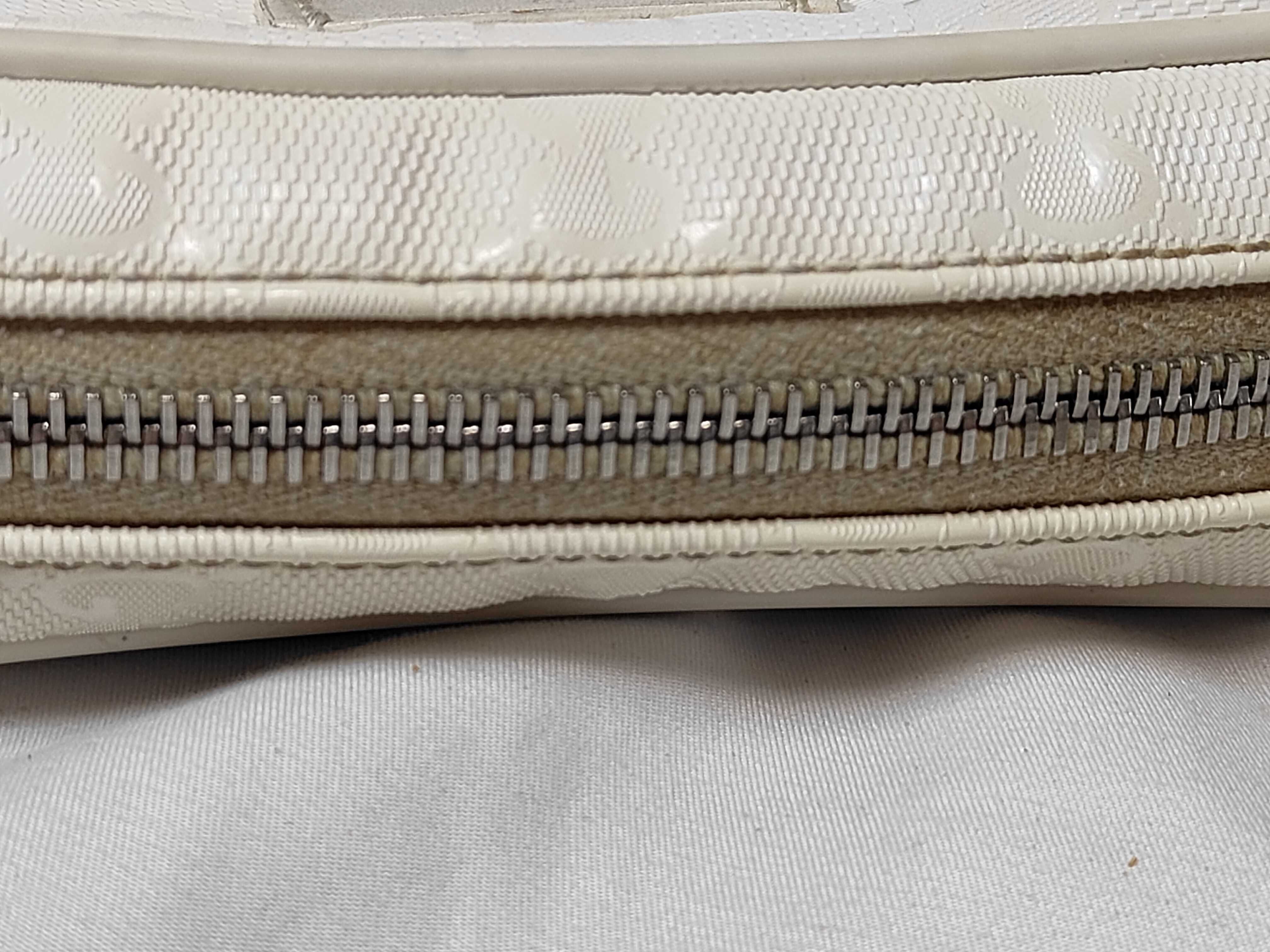 GG Imprime Shoulder Bag White Shoulder Bag — view 8