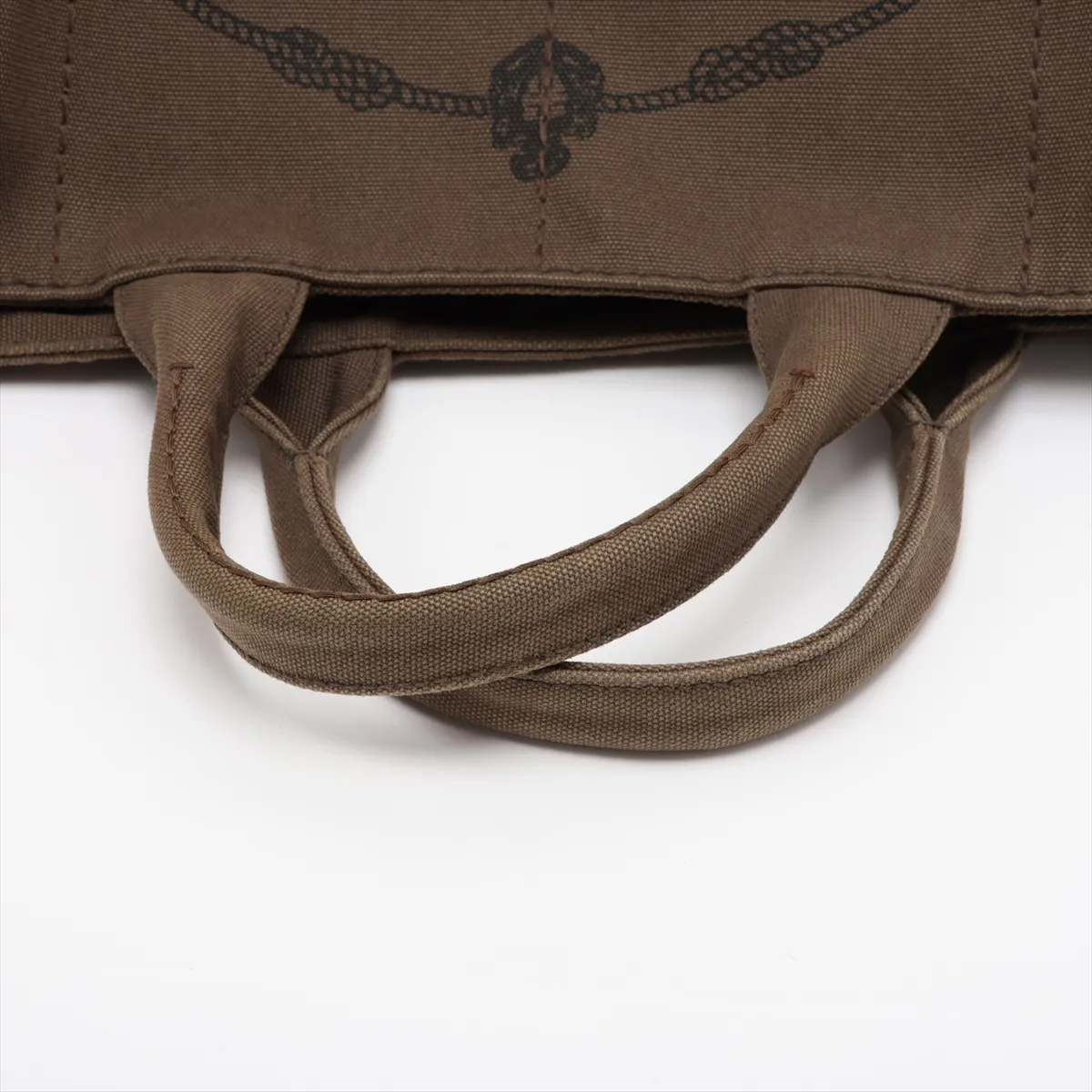 Canapa Canvas 2-Way Tote Bag, Khaki — view 5