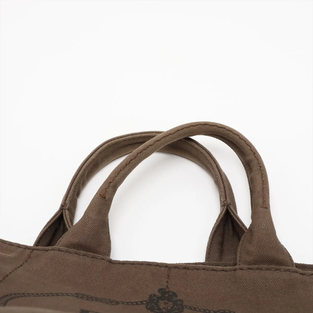 Canapa Canvas 2-Way Tote Bag, Khaki — view 6