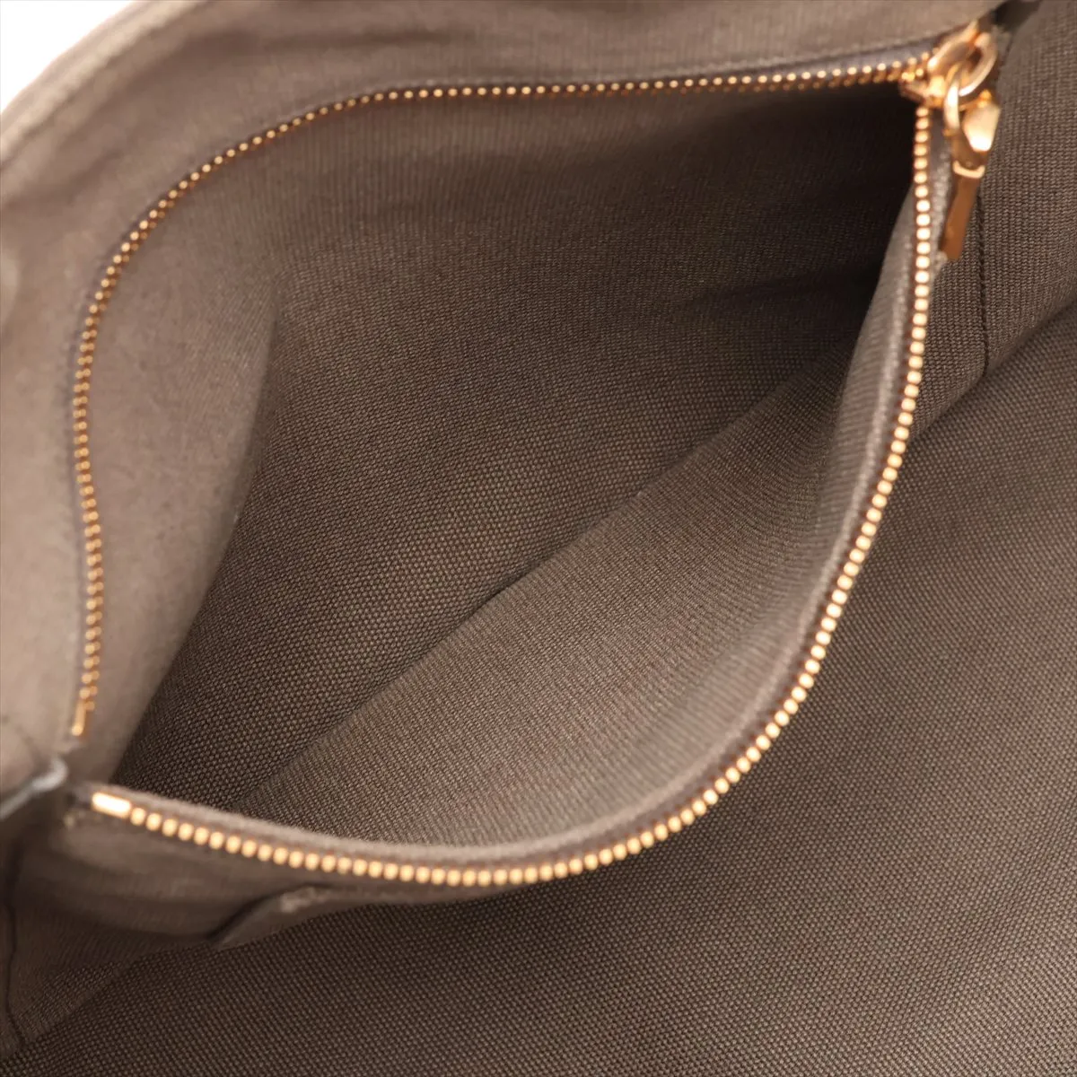 Canapa Canvas 2-Way Tote Bag, Khaki — view 9