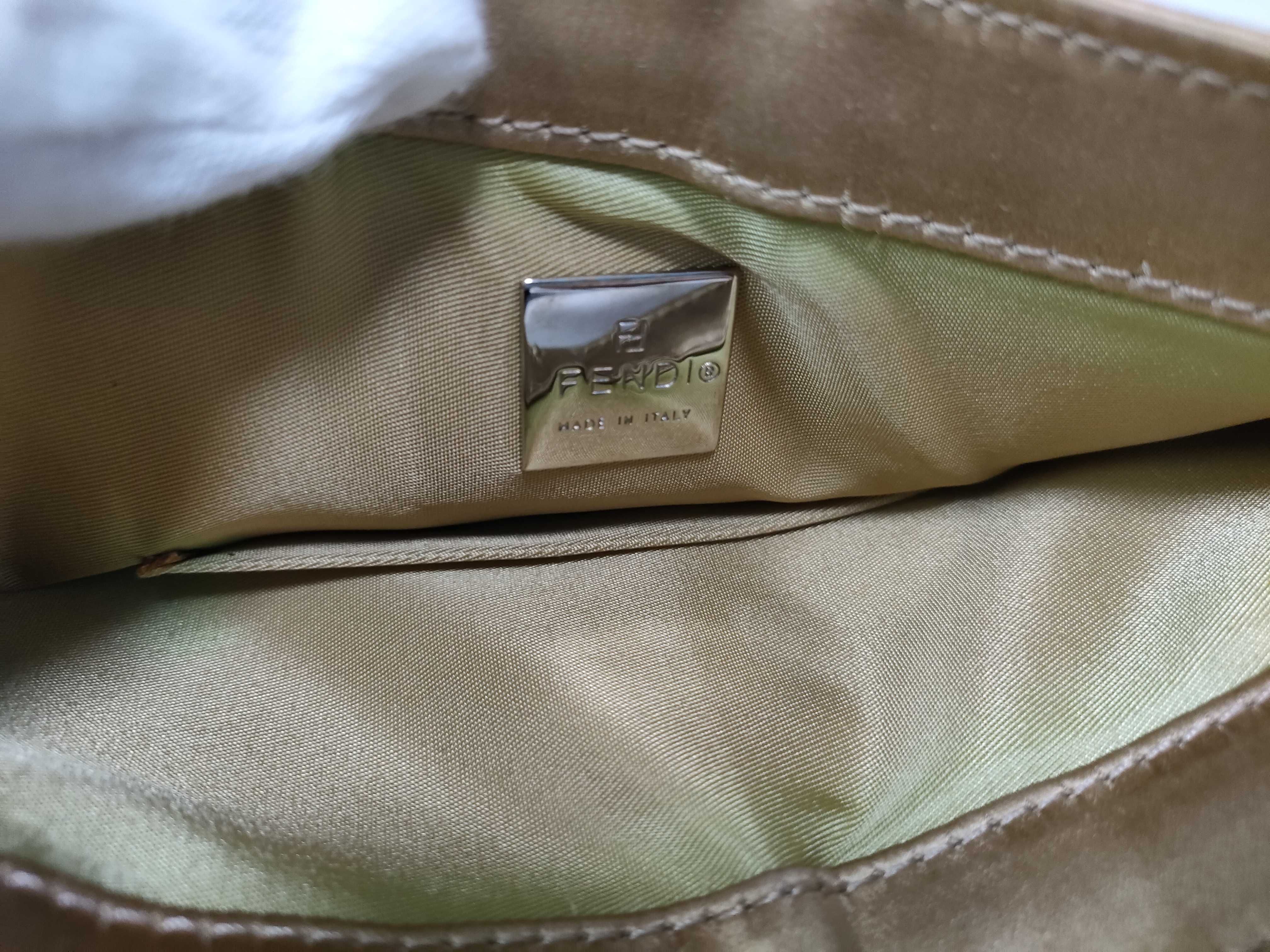Sequin Tiger Satin Handbag — view 13