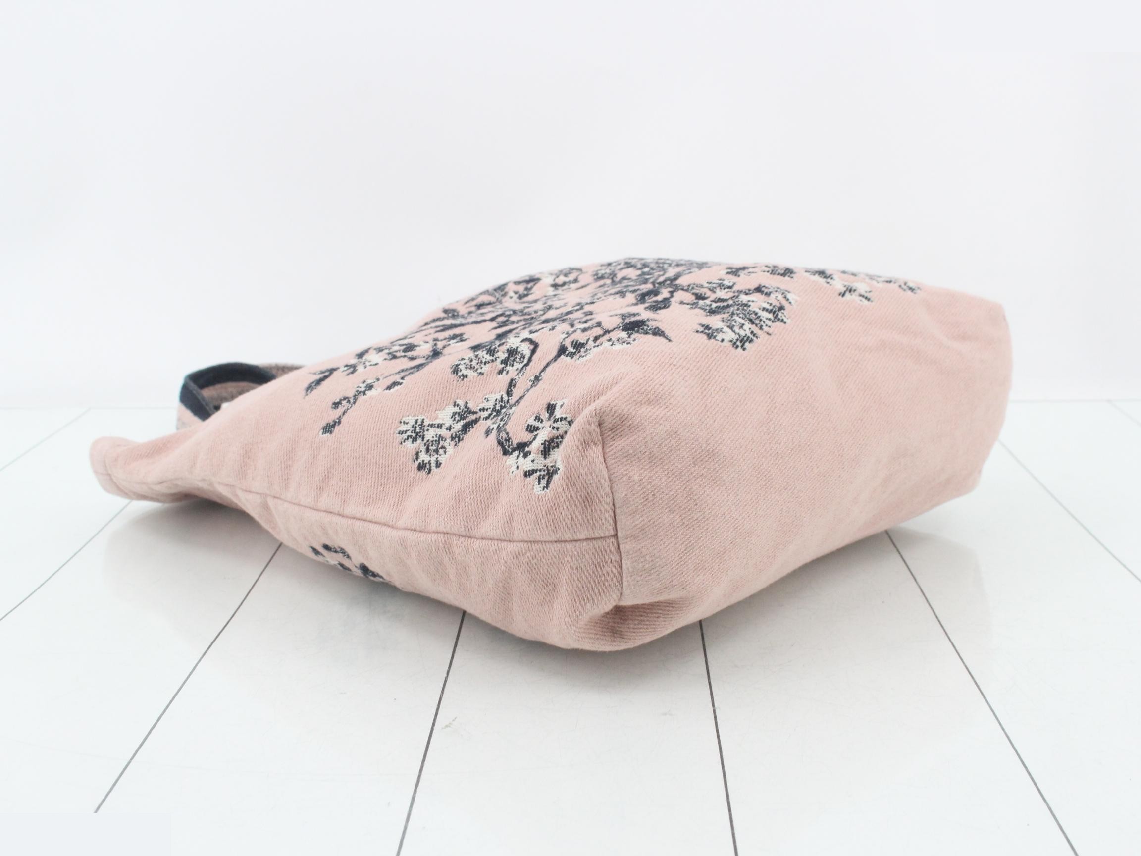 Dream Couturier Canvas Tote Bag - Pink — view 5