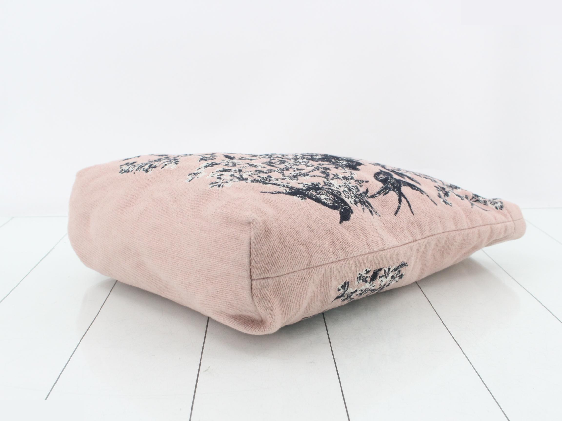 Dream Couturier Canvas Tote Bag - Pink — view 6