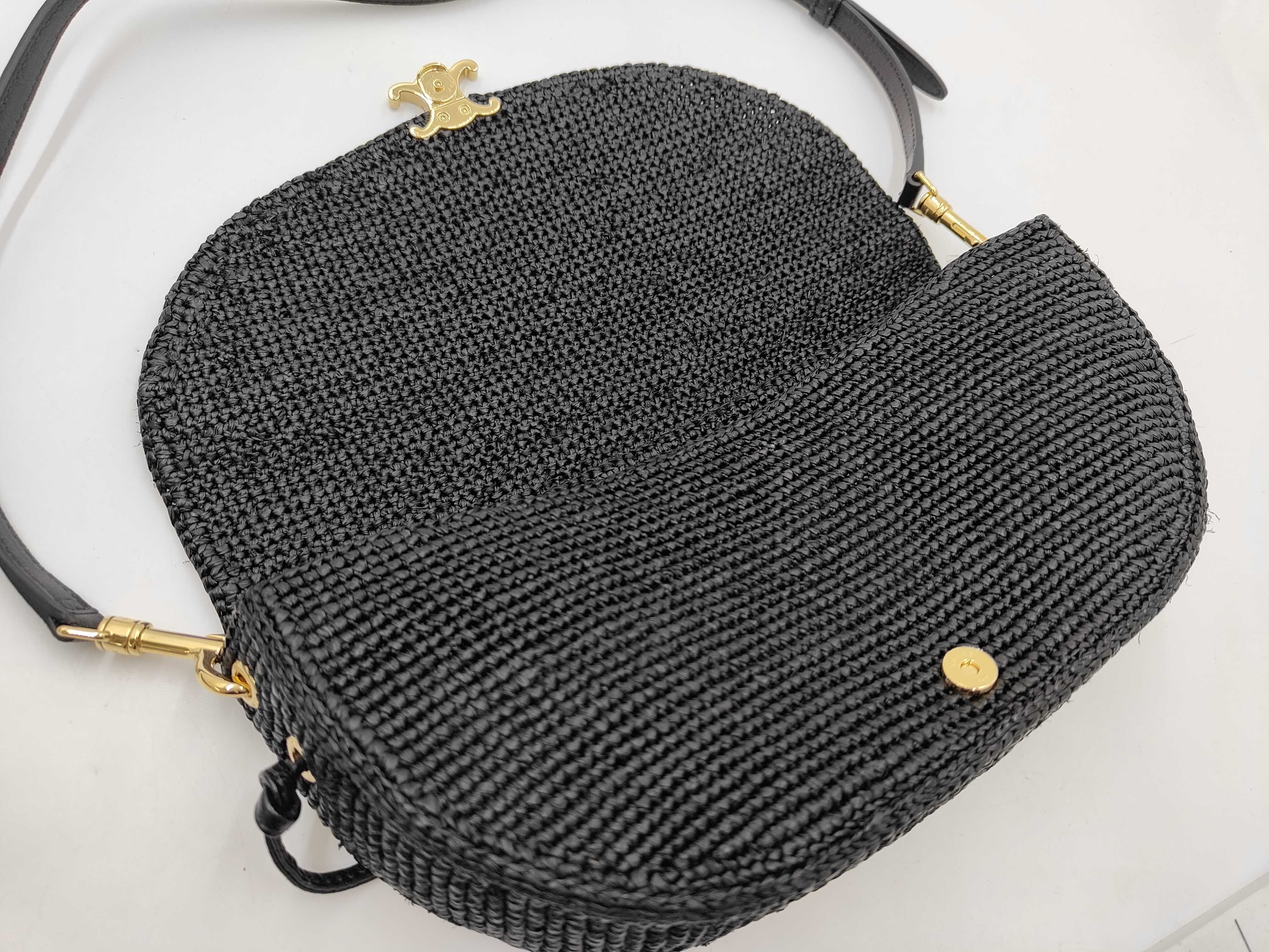 Half Moon Raffia — view 8