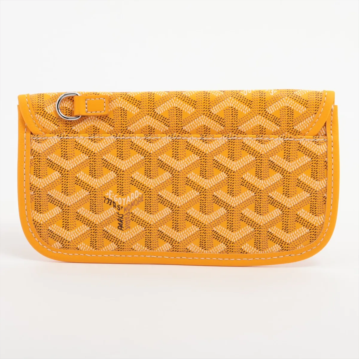Saint Louis PM PVC x Leather Pouch Yellow Pouch Only — view 2