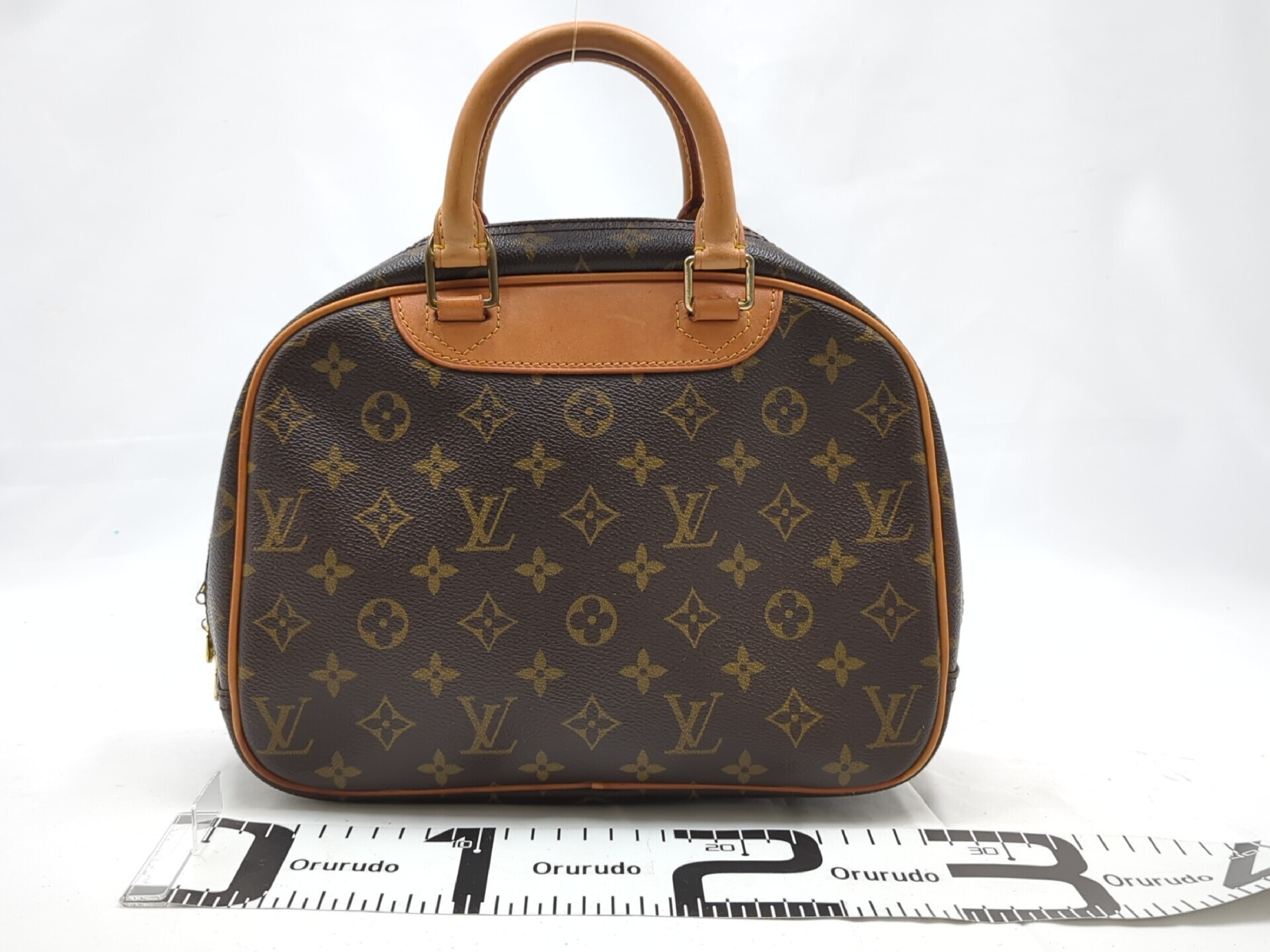 M42228 Monogram Trouville Handbag — view 2